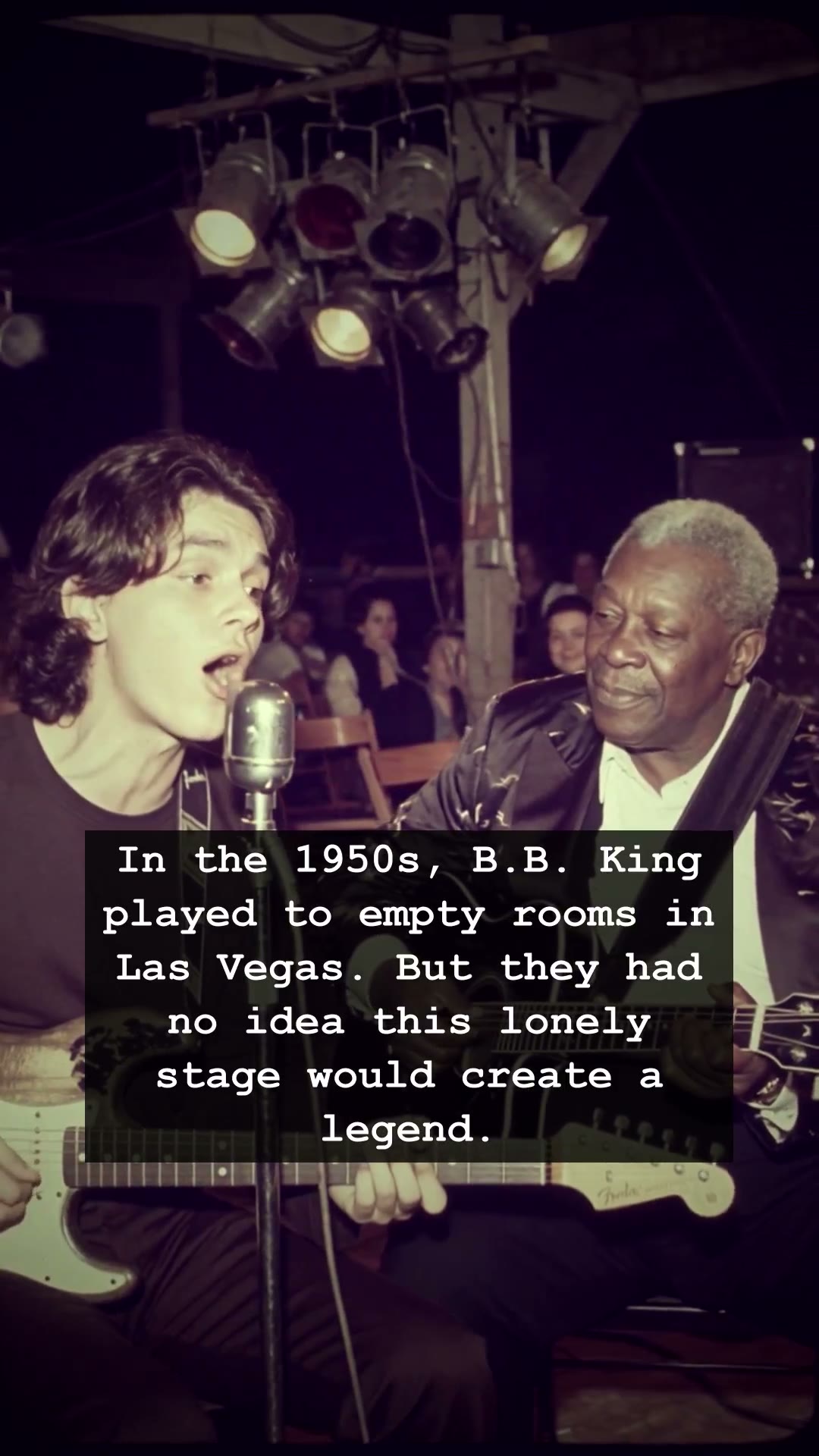 The Lonely Las Vegas Nights That Built the Legend of B.B. King