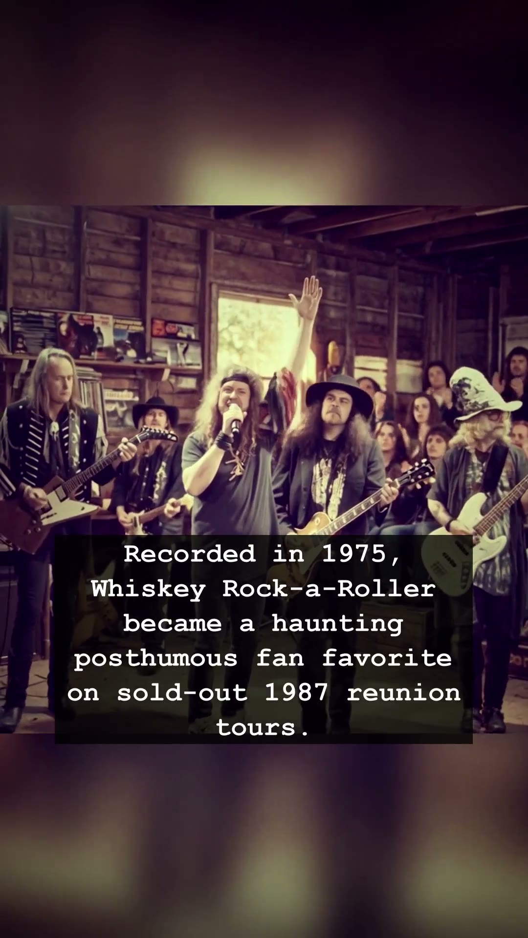Lynyrd Skynyrd: The Haunting Truth Behind Whiskey Rock-a-Roller