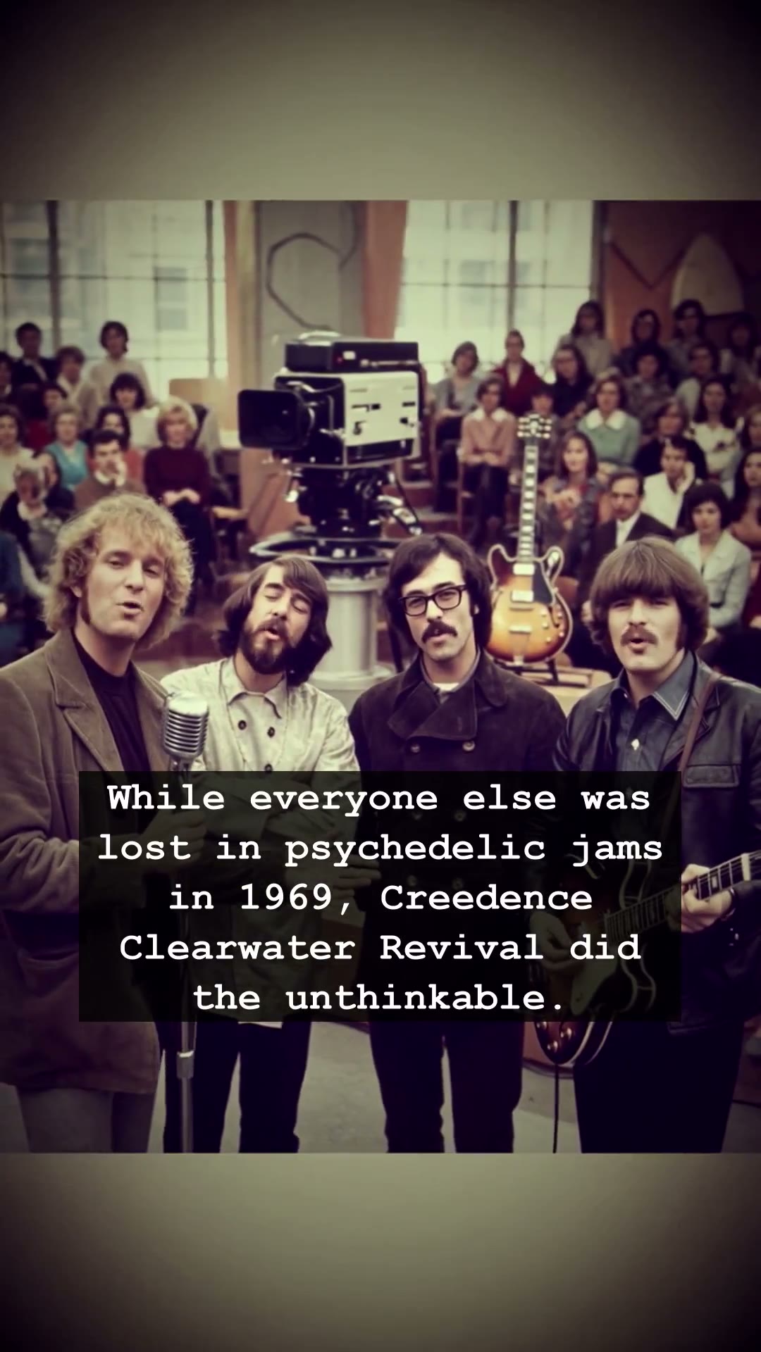 The Raw Truth: How Creedence Clearwater Revival Defied 1969 Psychedelia