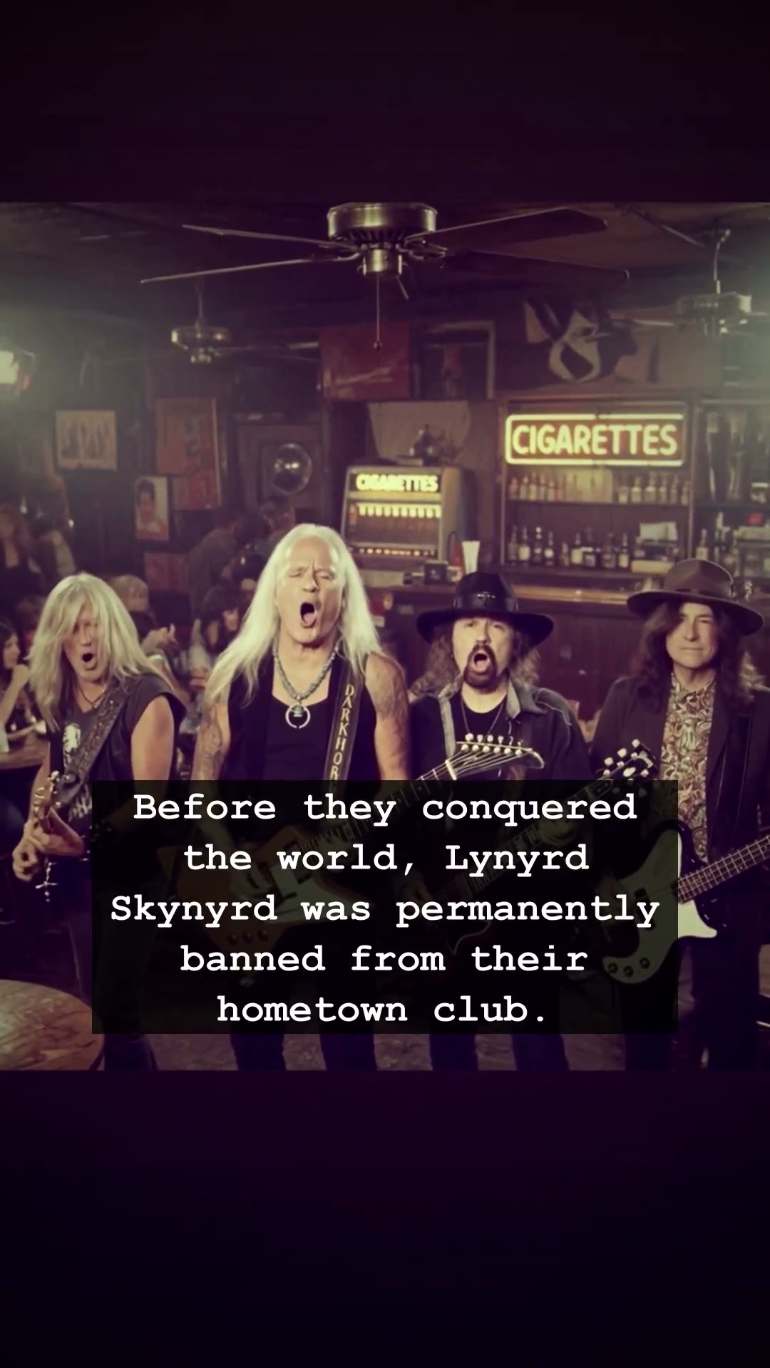 The Night Lynyrd Skynyrd Was Banned From Their Own Hometown Club