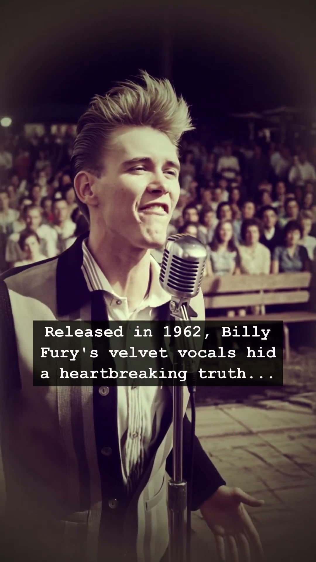 The Tragic Heartbreak Behind Billy Fury’s 1962 Velvet Vocal Masterpiece