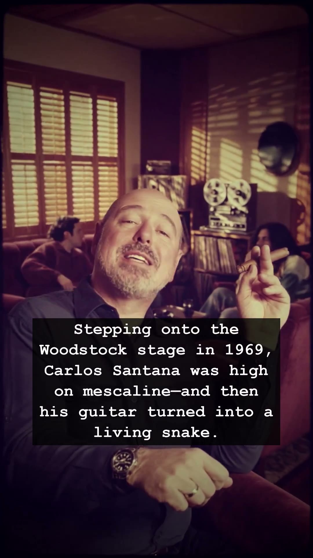The Woodstock Nightmare: How Carlos Santana Played Through a Hallucination