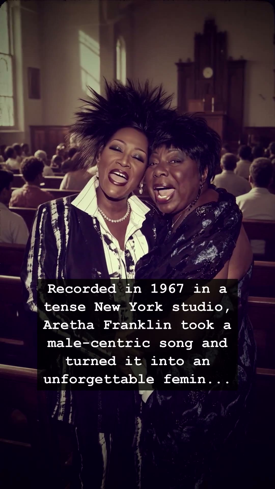 The Untold Story of Aretha Franklin’s Respect: A Feminist Battle Cry