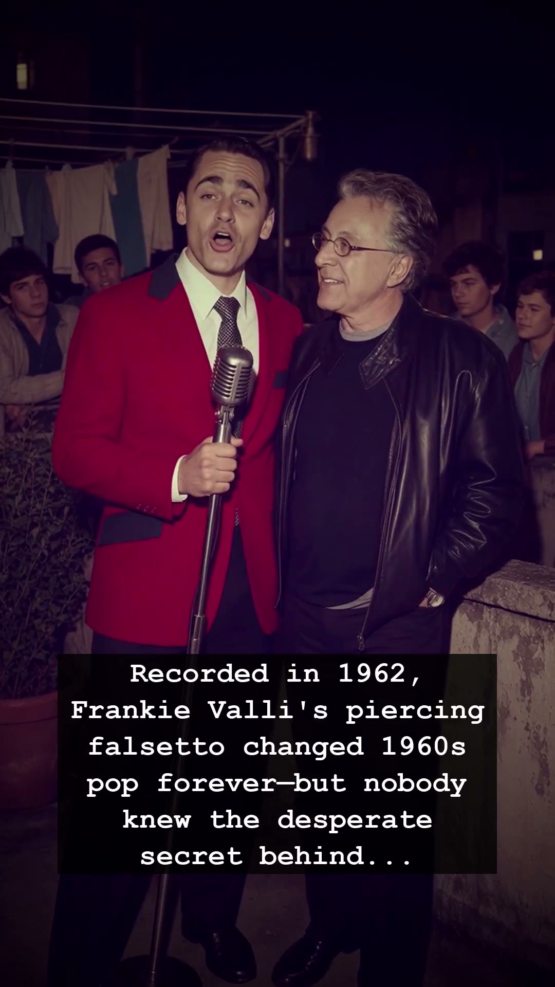 Frankie Valli: The Dark Secret Behind the Voice That Defined the 60s