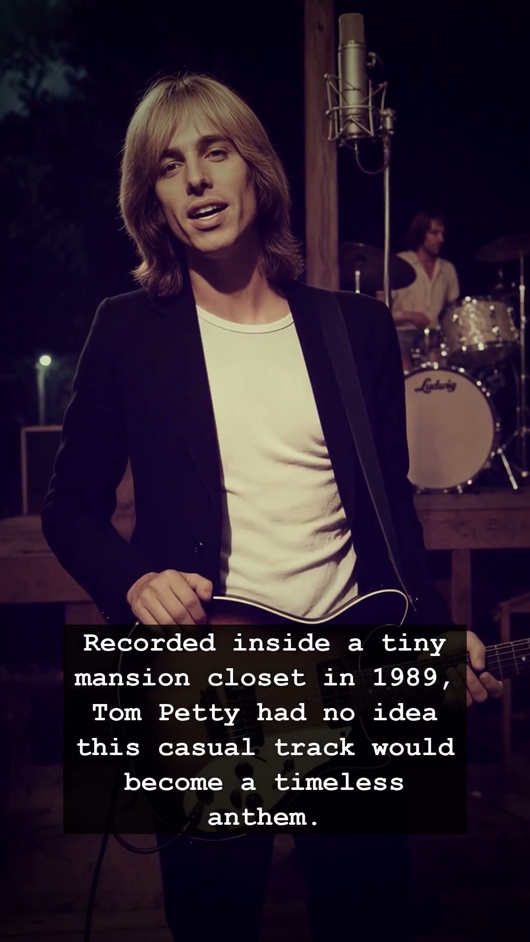 The Closet Miracle: How Tom Petty Accidentally Created Free Fallin