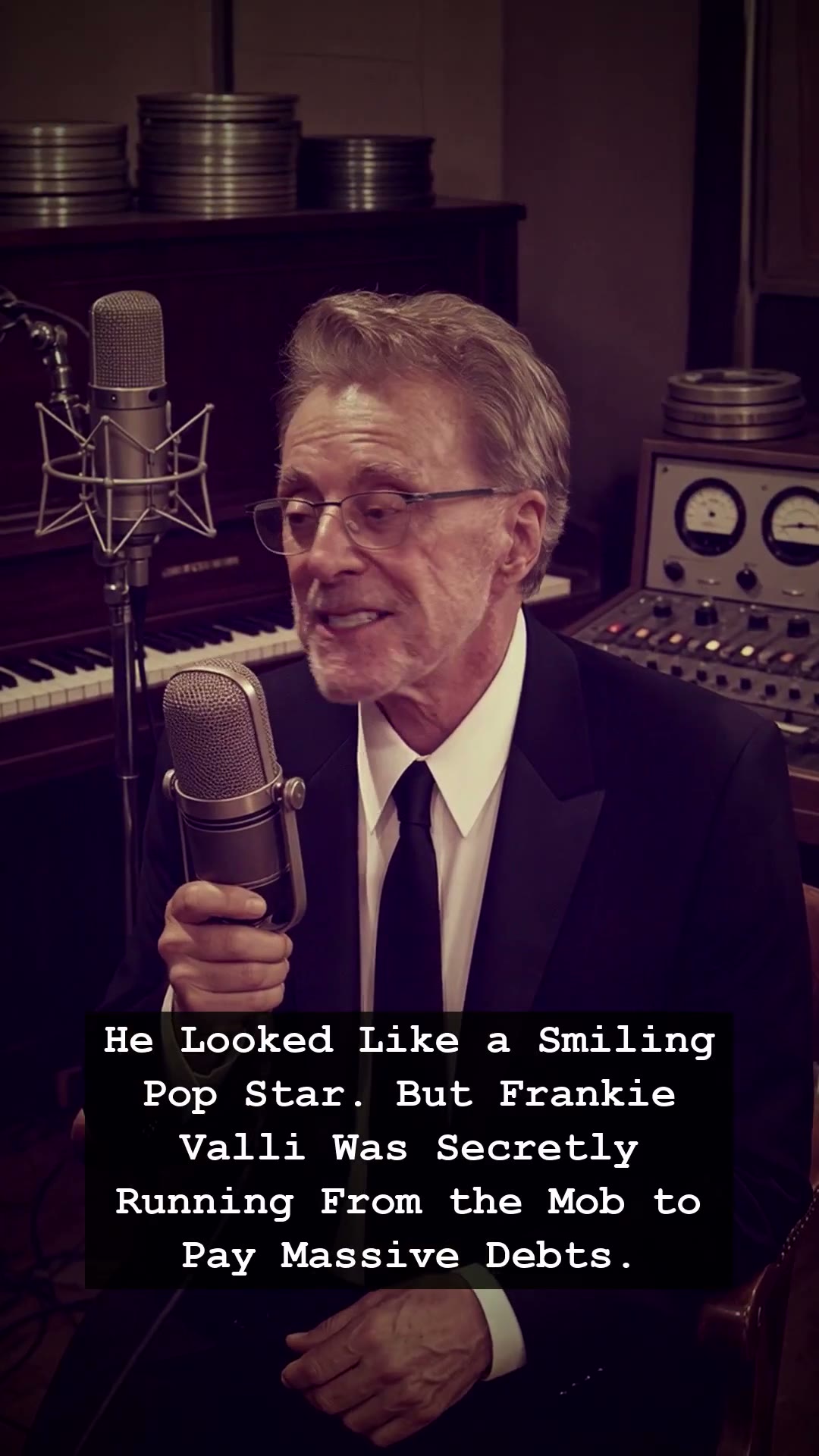 The Secret Dark Life of Frankie Valli: Debt, Mob Ties, and Fame