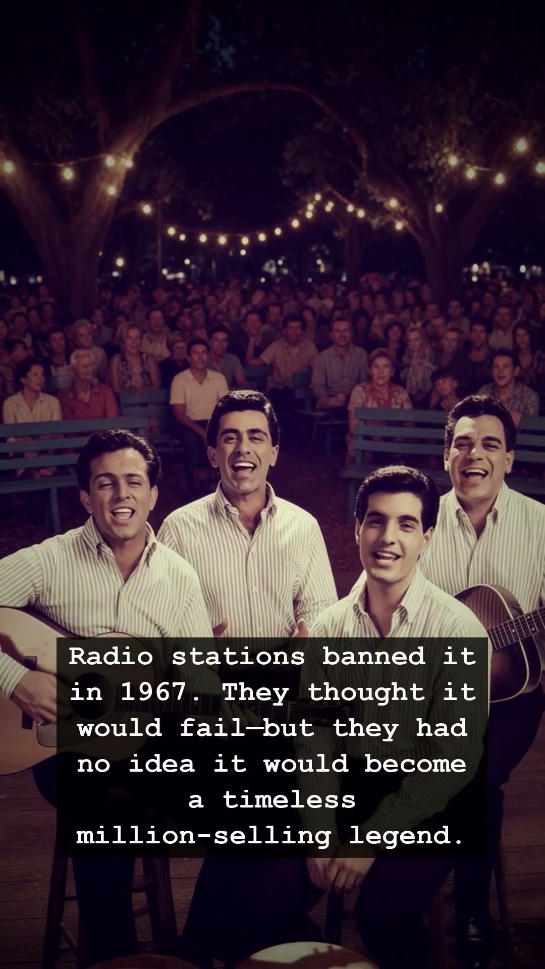 The Banned Hit: How Frankie Valli Defied Radio Gatekeepers in 1967