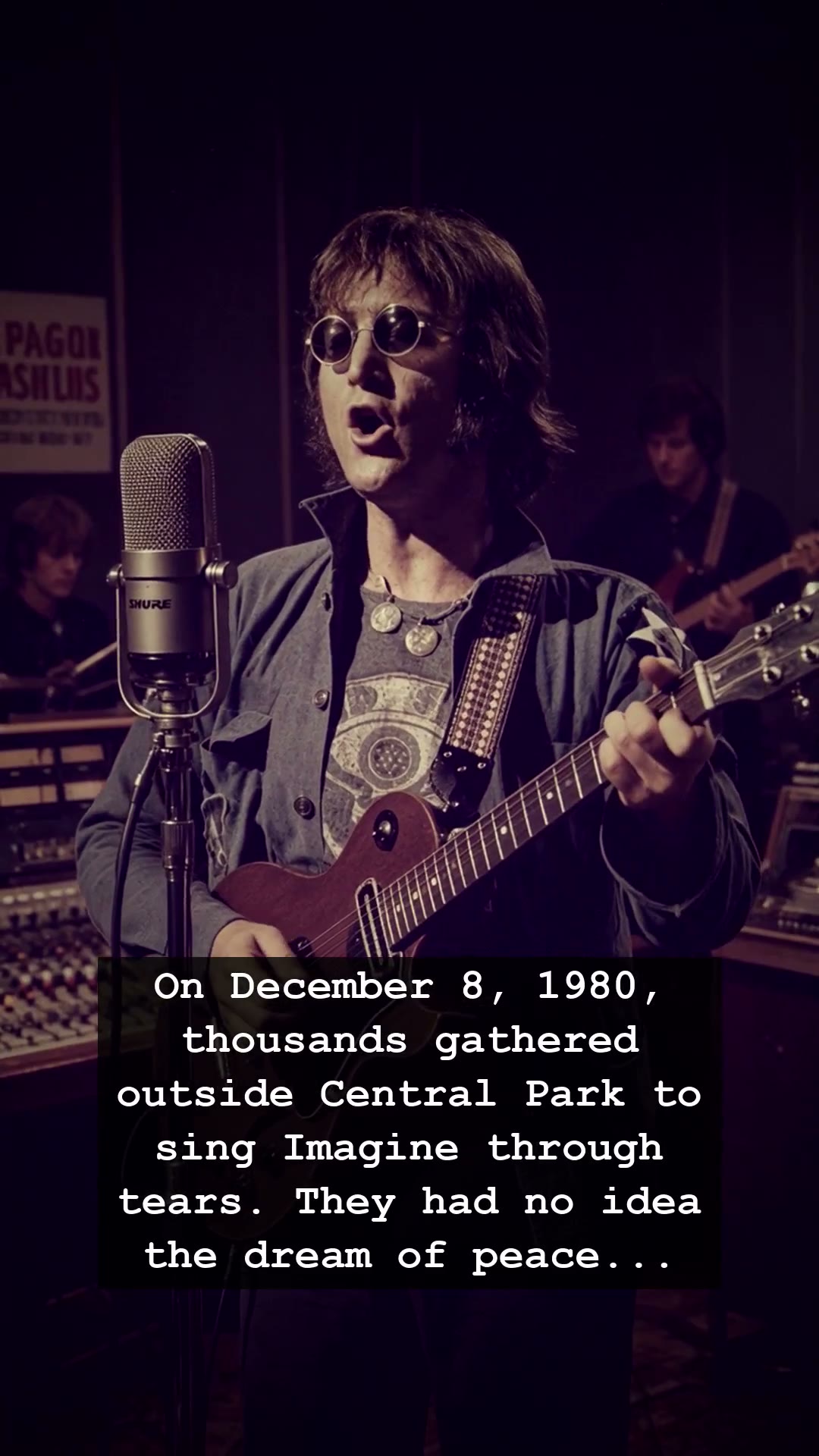 The Day the Music Died: Remembering John Lennon in 1980