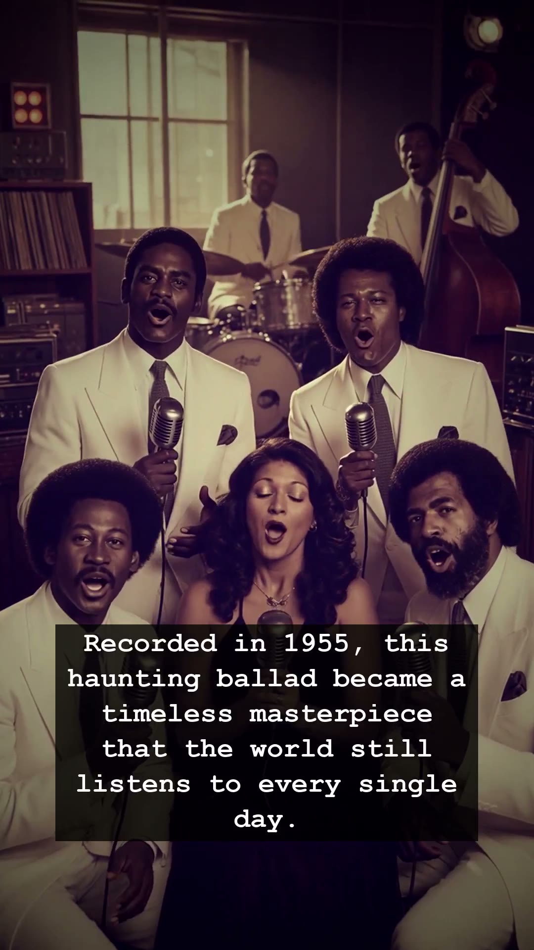 The Haunted Legacy of The Platters: Behind the 1955 Timeless Hit