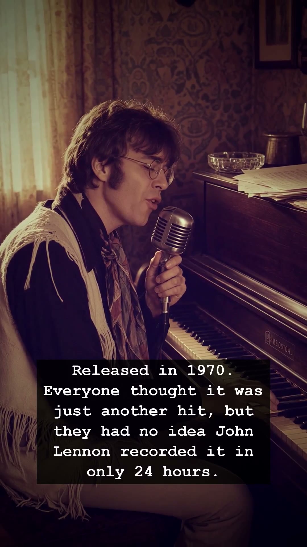 The 24-Hour Miracle: How John Lennon Created His Greatest Anthem