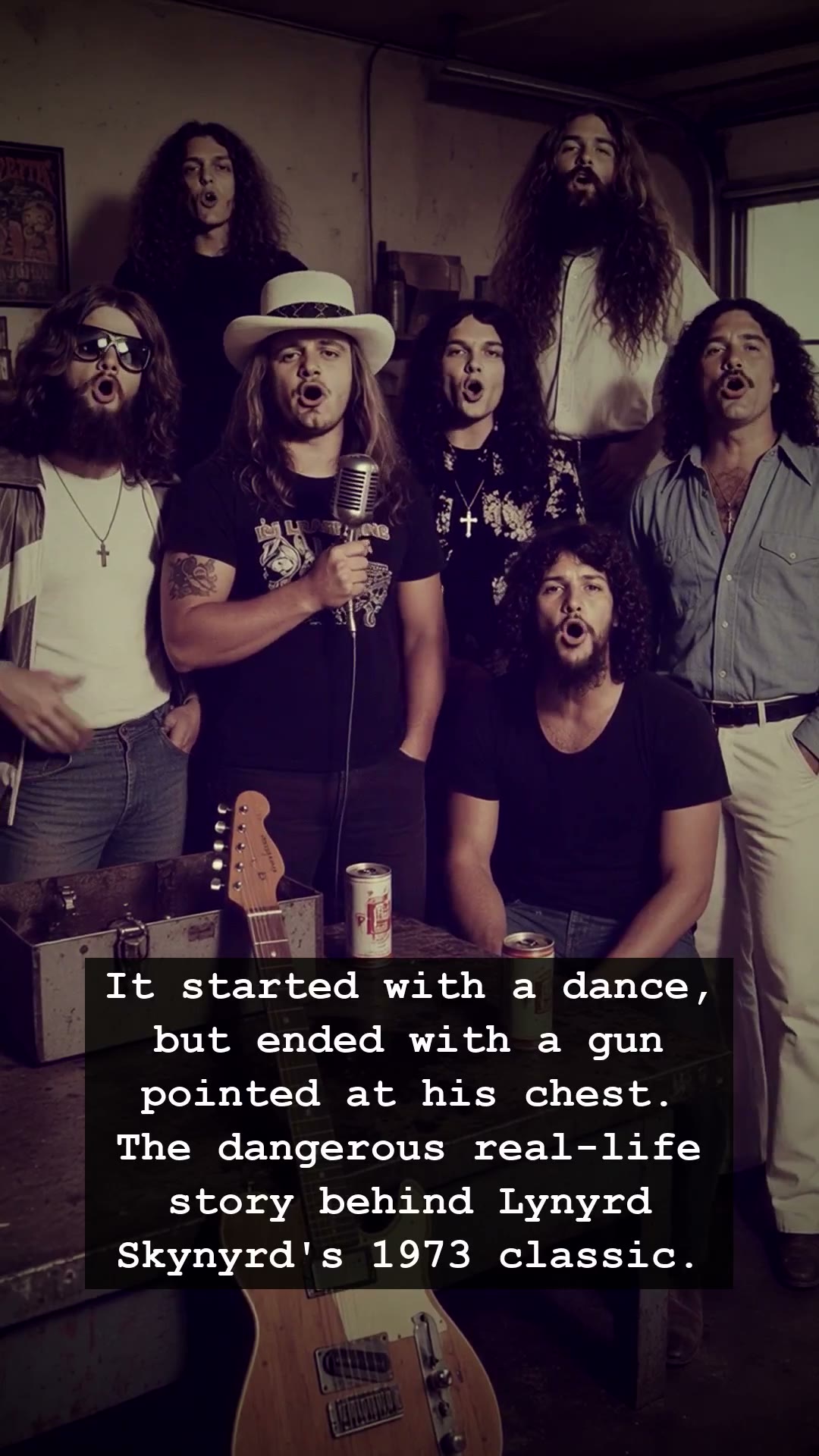 Ronnie Van Zant and the Gunpoint Standoff Behind Lynyrd Skynyrd’s Legend