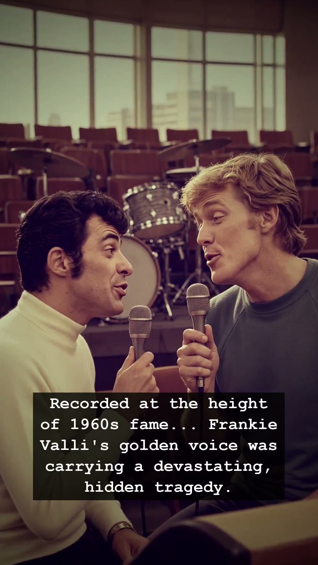 The Hidden Tragedy Behind Frankie Valli’s Golden Falsetto Voice