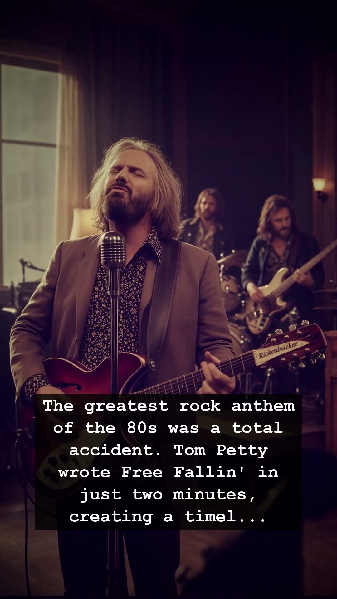 The Accidental Masterpiece: How Tom Petty Created Free Fallin in Minutes