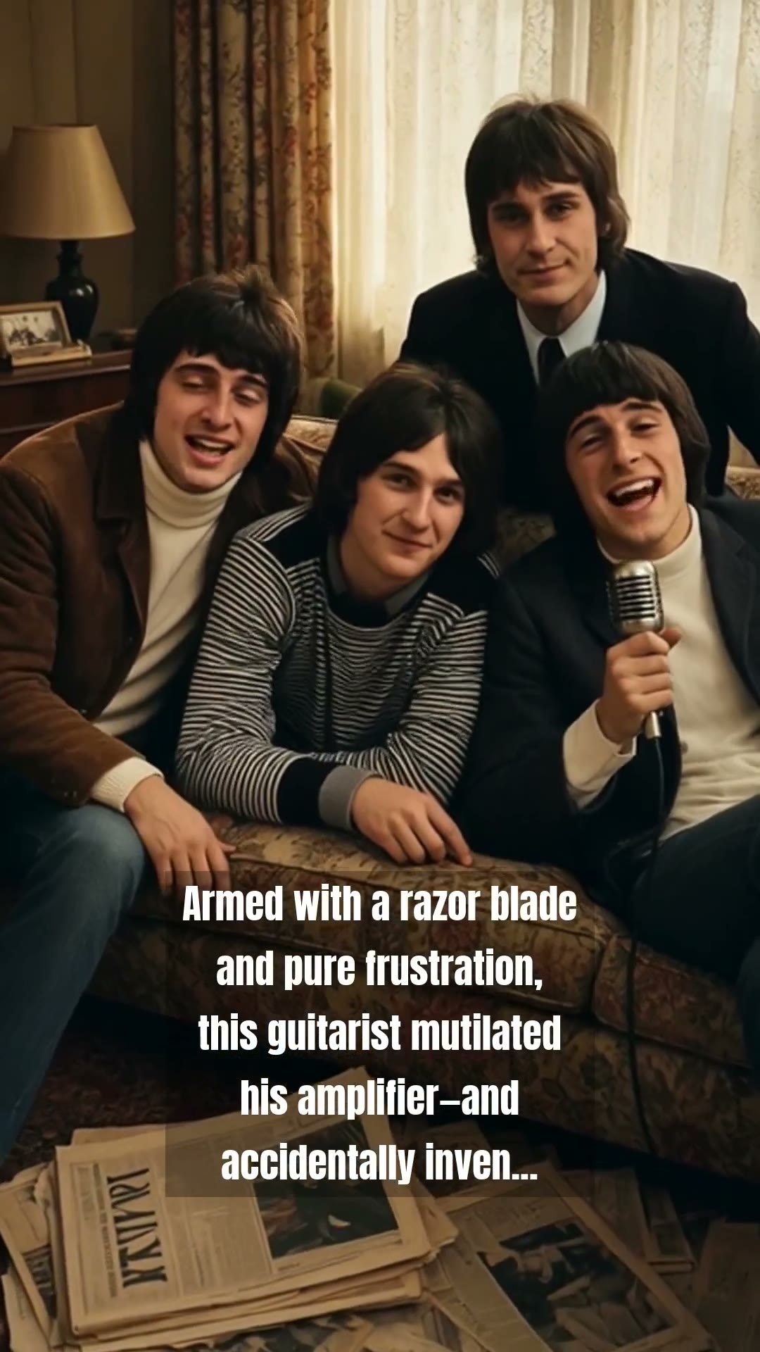 The Kinks: How One Razor Blade Accidentally Invented Heavy Metal