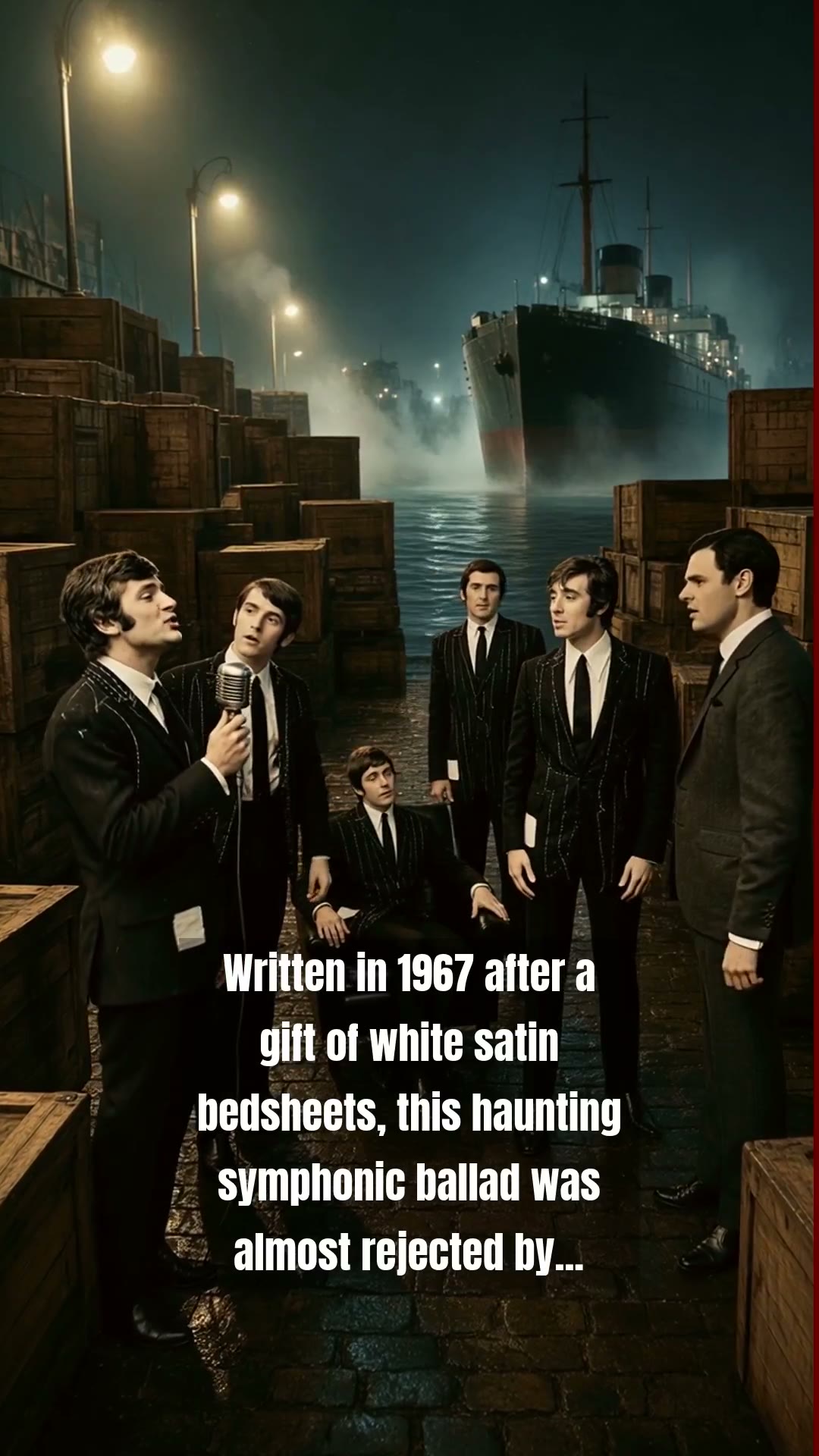 The Moody Blues: The Bed-Sheet Ballad That Changed British Music Forever