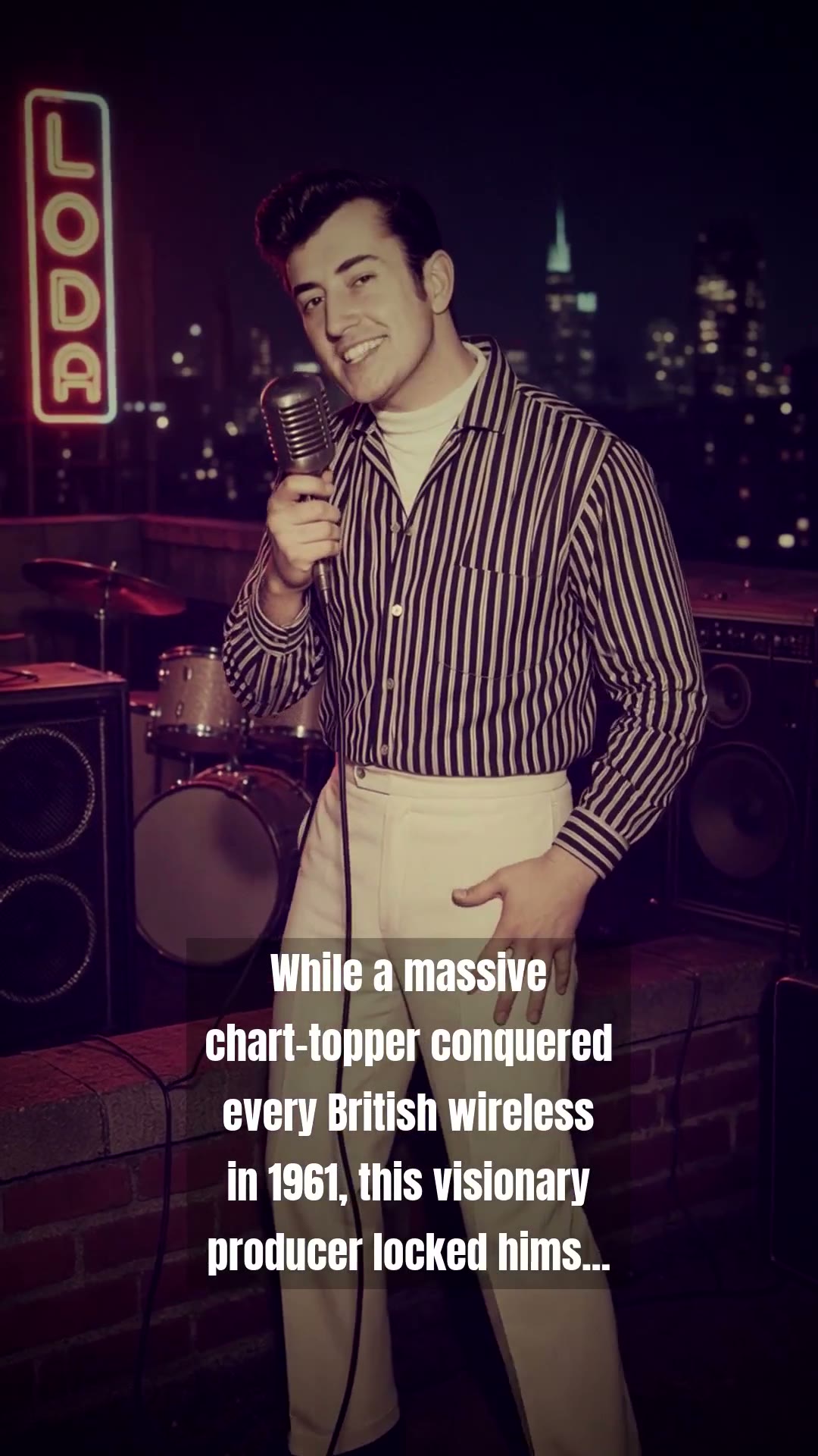 Joe Meek: The Tragic Genius Who Invented the Space-Age Sound