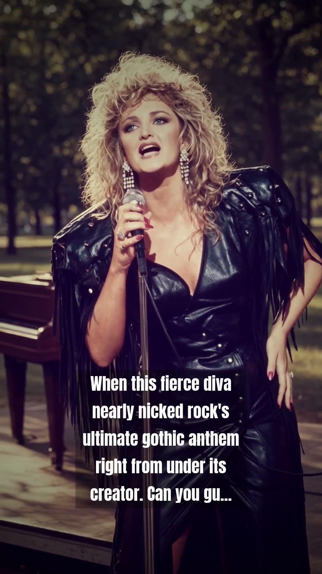 Total Eclipse of the Heart: Bonnie Tyler’s Stolen Gothic Masterpiece