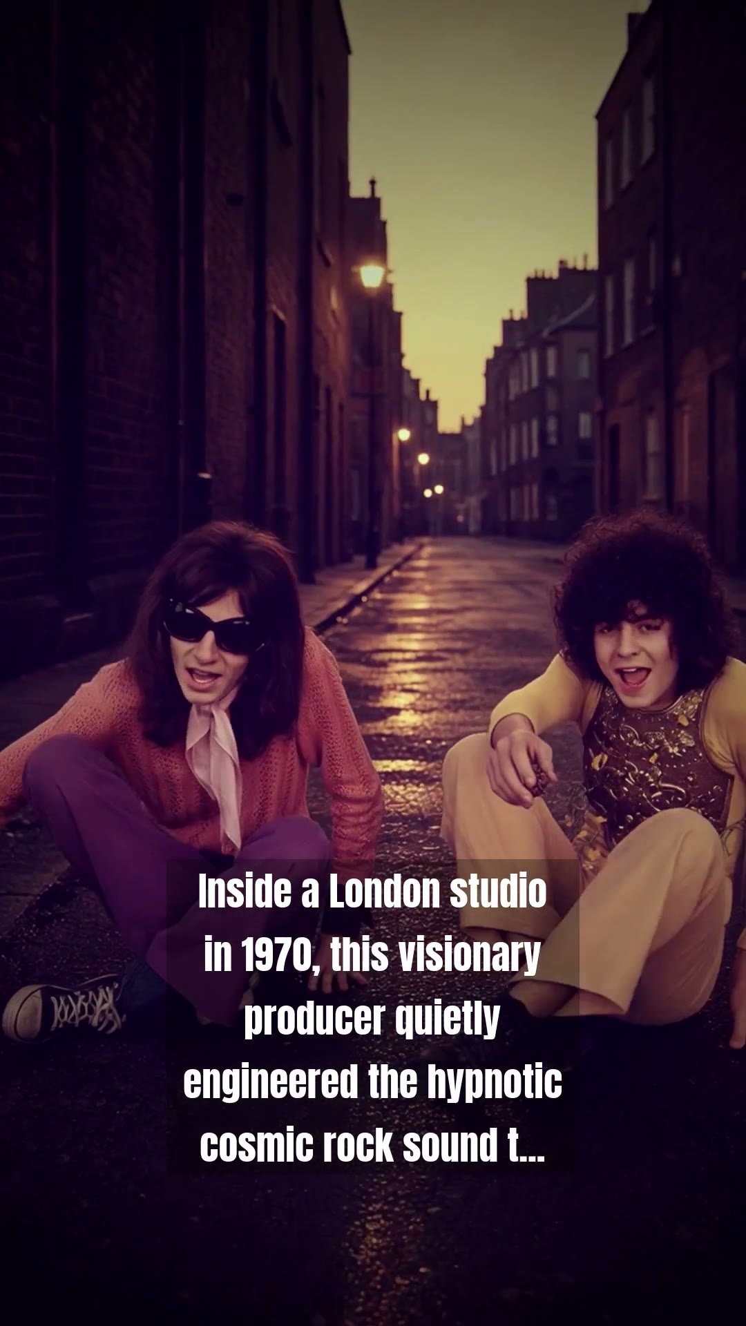 Tony Visconti and Marc Bolan: The Architects of British Glam Rock