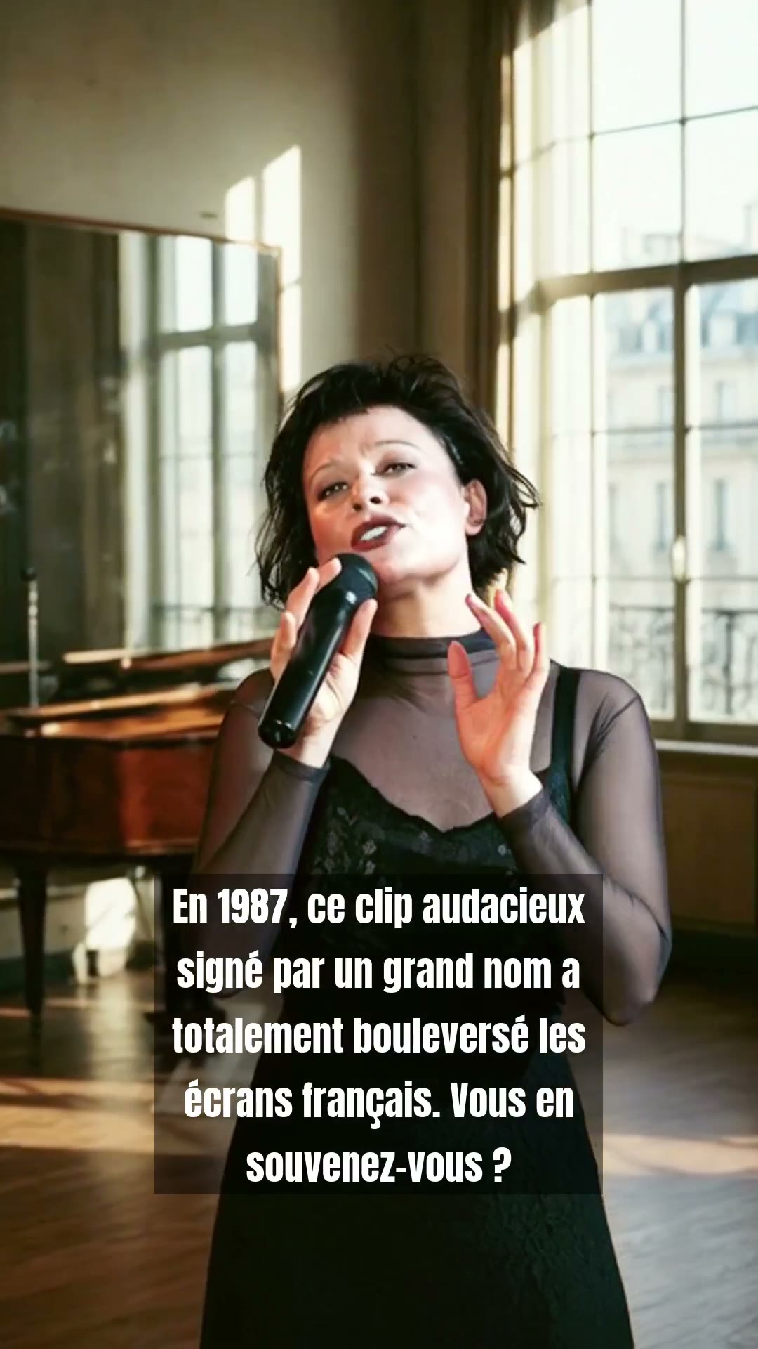 Guesch Patti et le clip sulfureux qui a bouleversé 1987