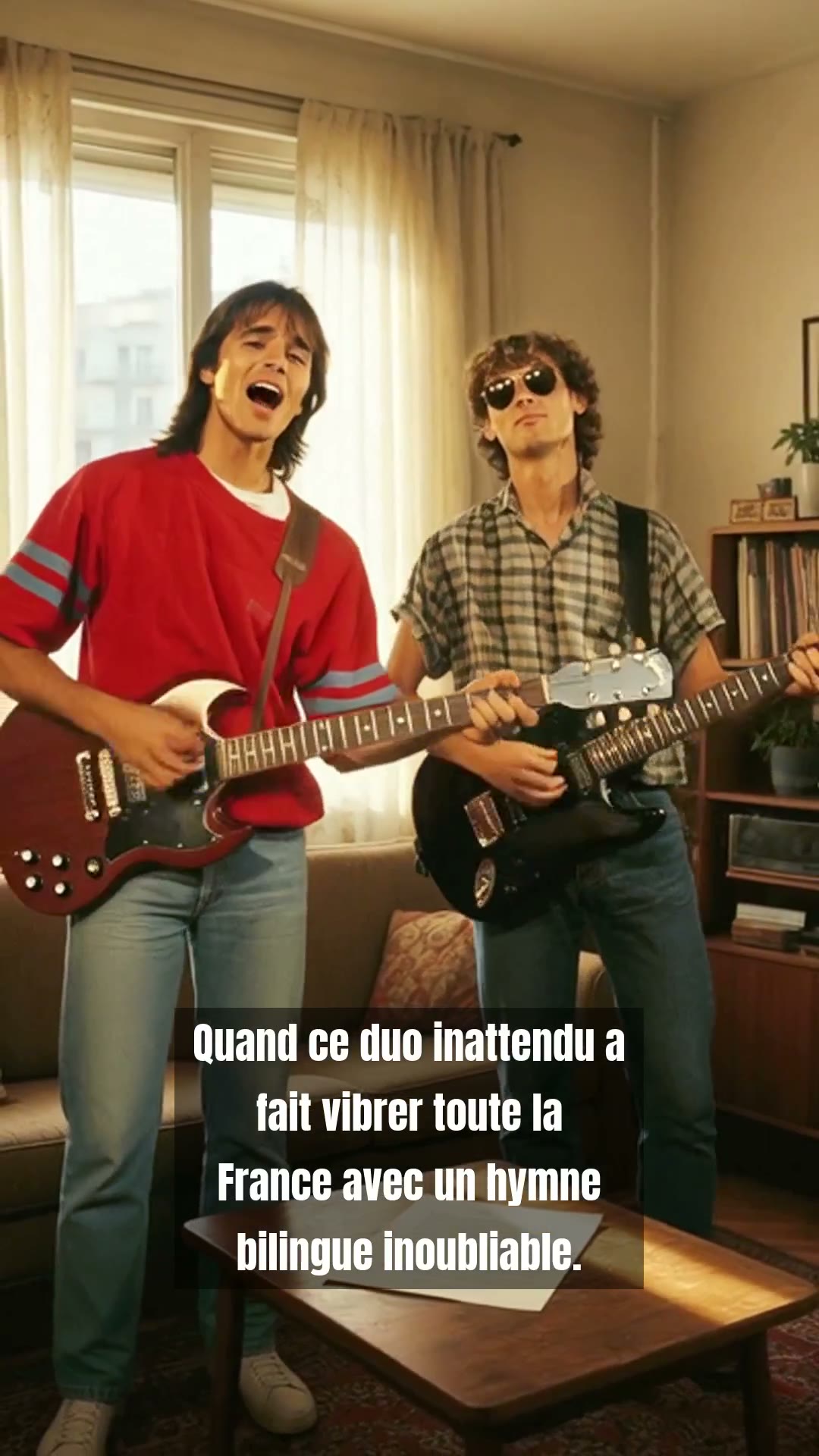 Jean-Jacques Goldman et Michael Jones : l’histoire derrière leur hymne culte