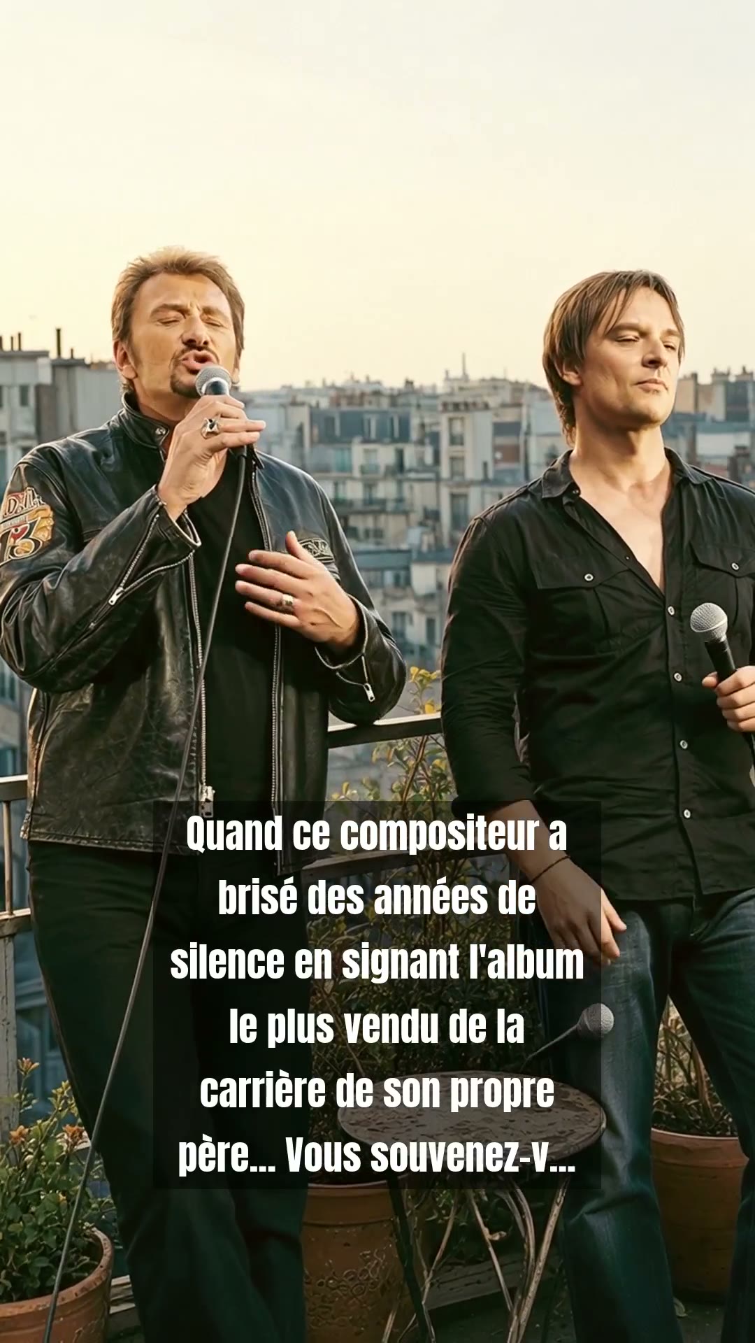 Sang pour sang : Le secret derrière l’album culte de Johnny Hallyday