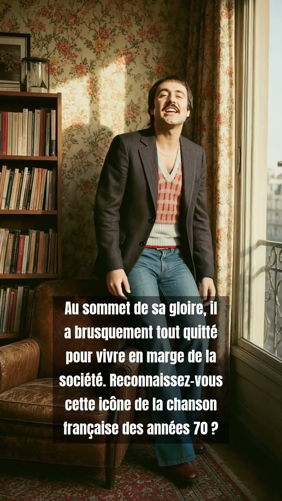 Le mystère Michel Delpech : pourquoi a-t-il tout quitté en 1972 ?