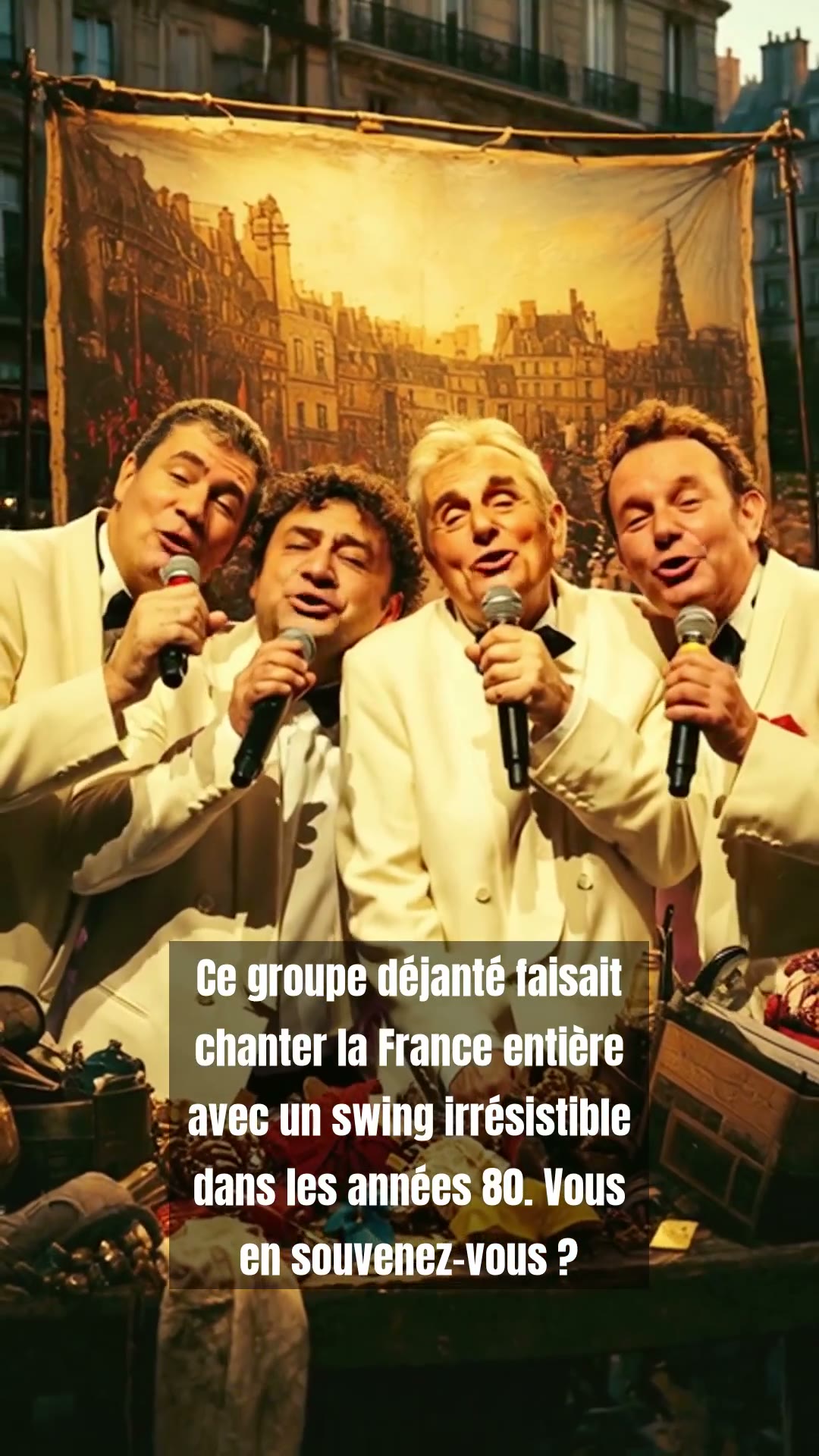 Le Grand Orchestre du Splendid : la folie des années 80
