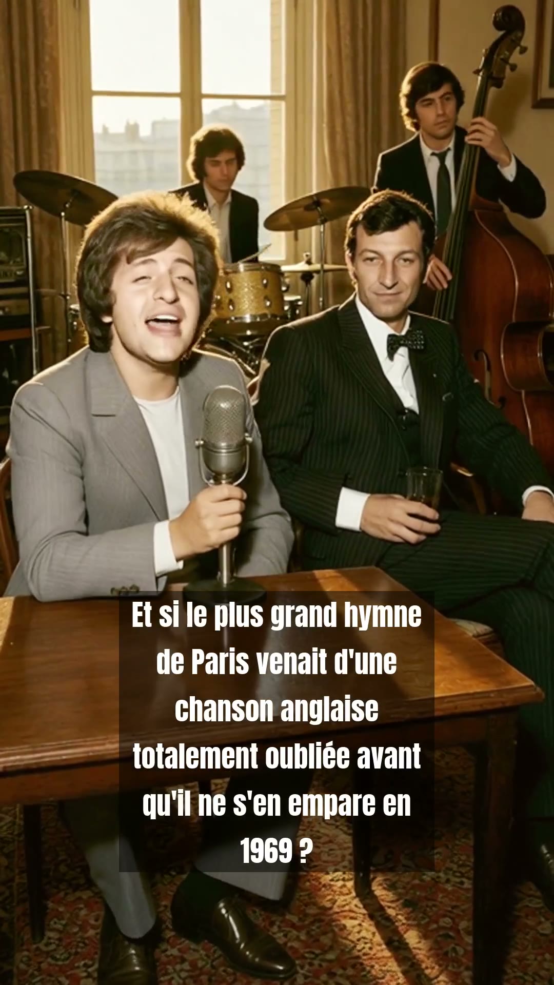 Joe Dassin : Le secret derrière son hymne immortel des années 60