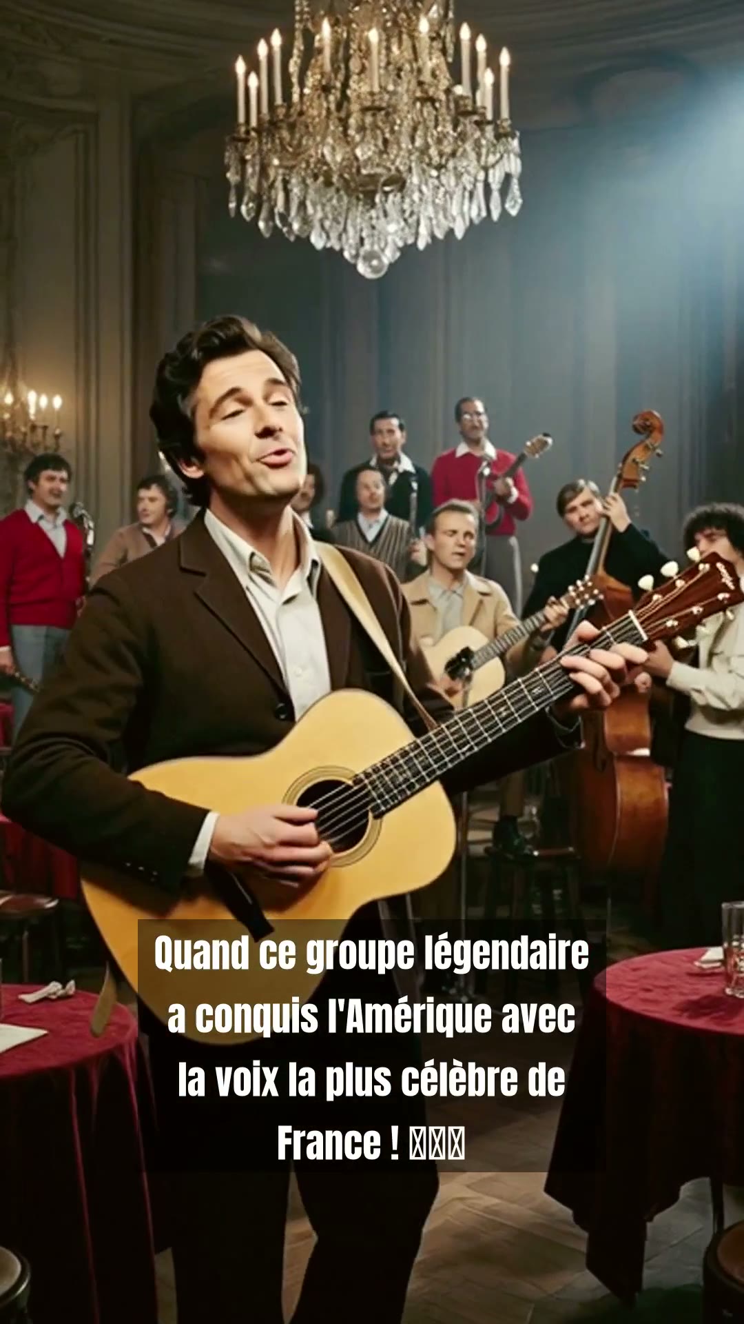 Le secret des Compagnons de la chanson et la conquête de l’Amérique