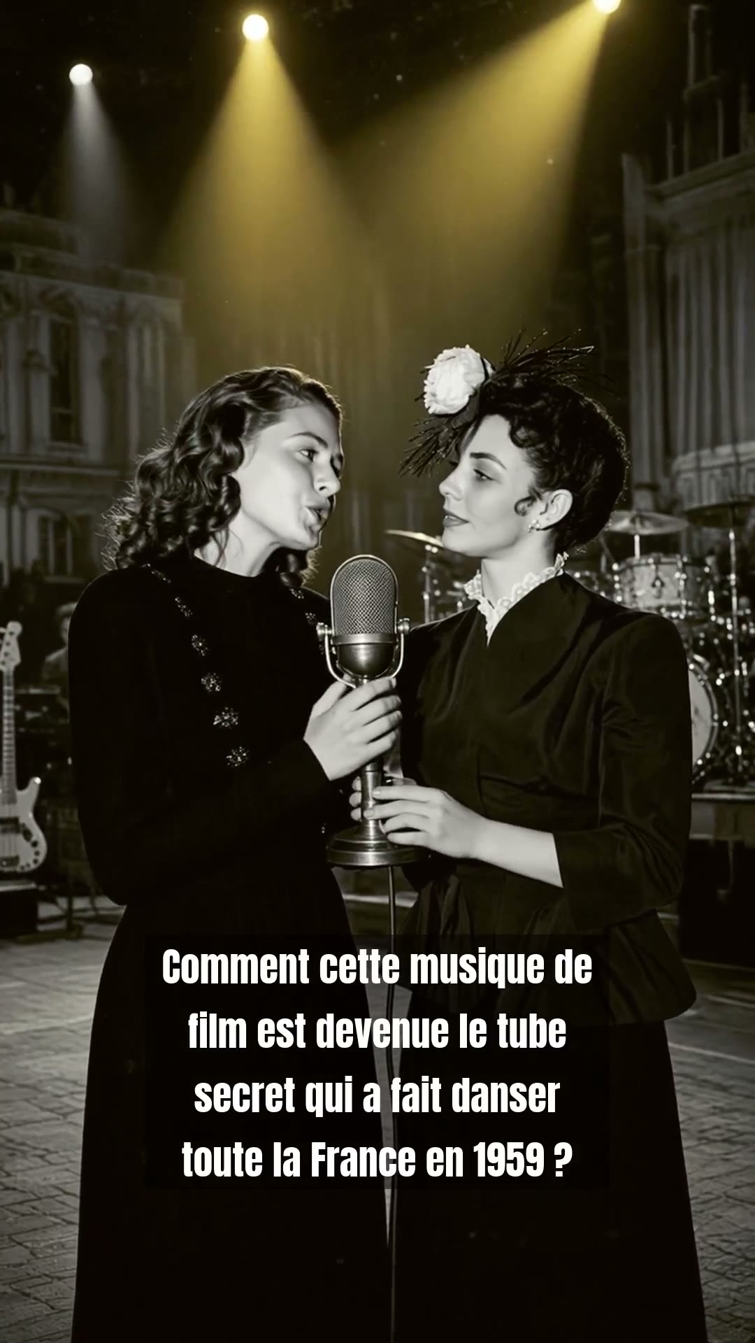 Le secret derrière le tube immortel de 1959 qui a fait danser la France