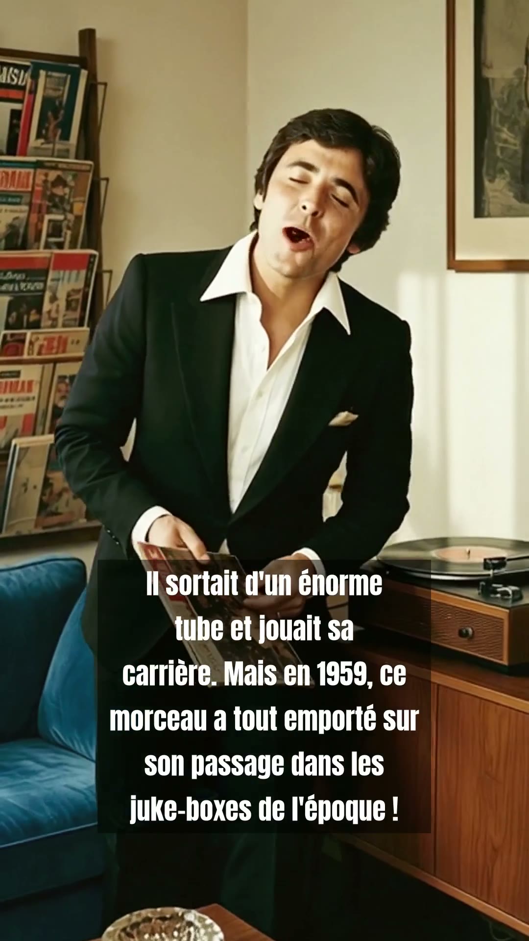 Sacha Distel et le mystère de 1959 : l’ascension fulgurante d’un dandy