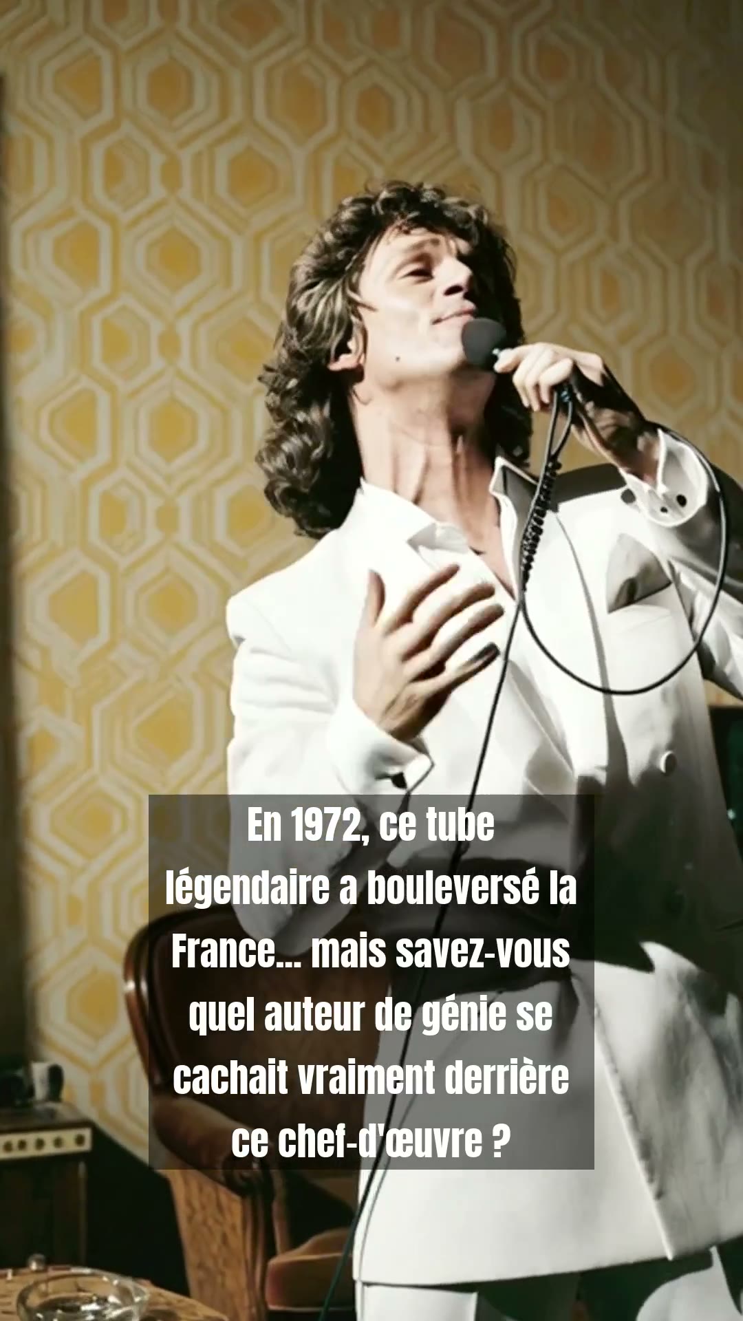 Gerard Lenorman et le mystère derrière le succès de De toi