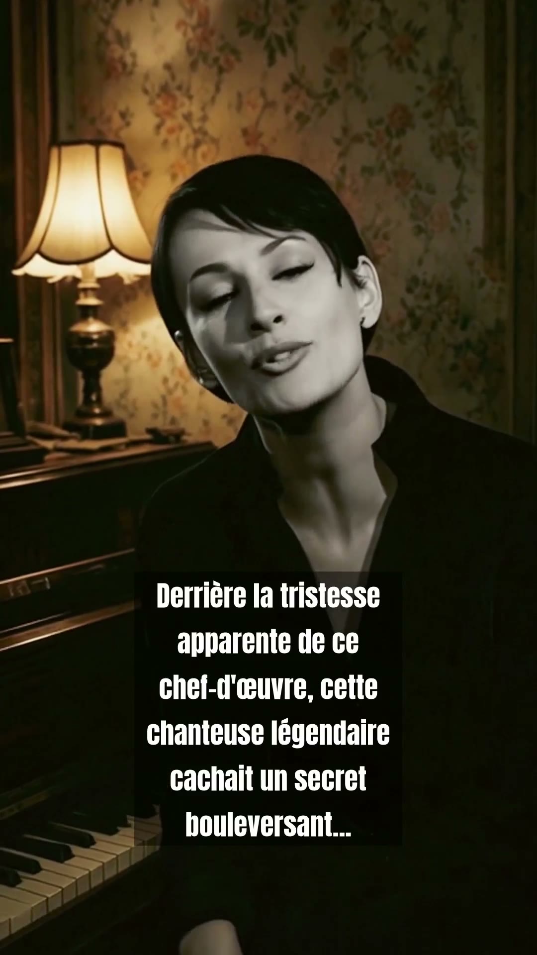 Barbara : le secret tragique derrière son chef-d’œuvre éternel