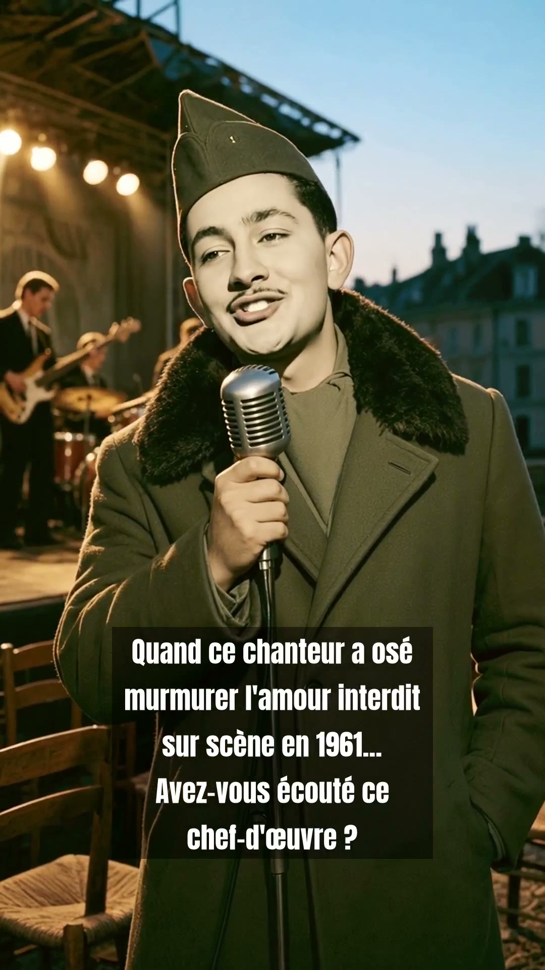 Jean-Claude Pascal et Nous les amoureux : le secret interdit de 1961