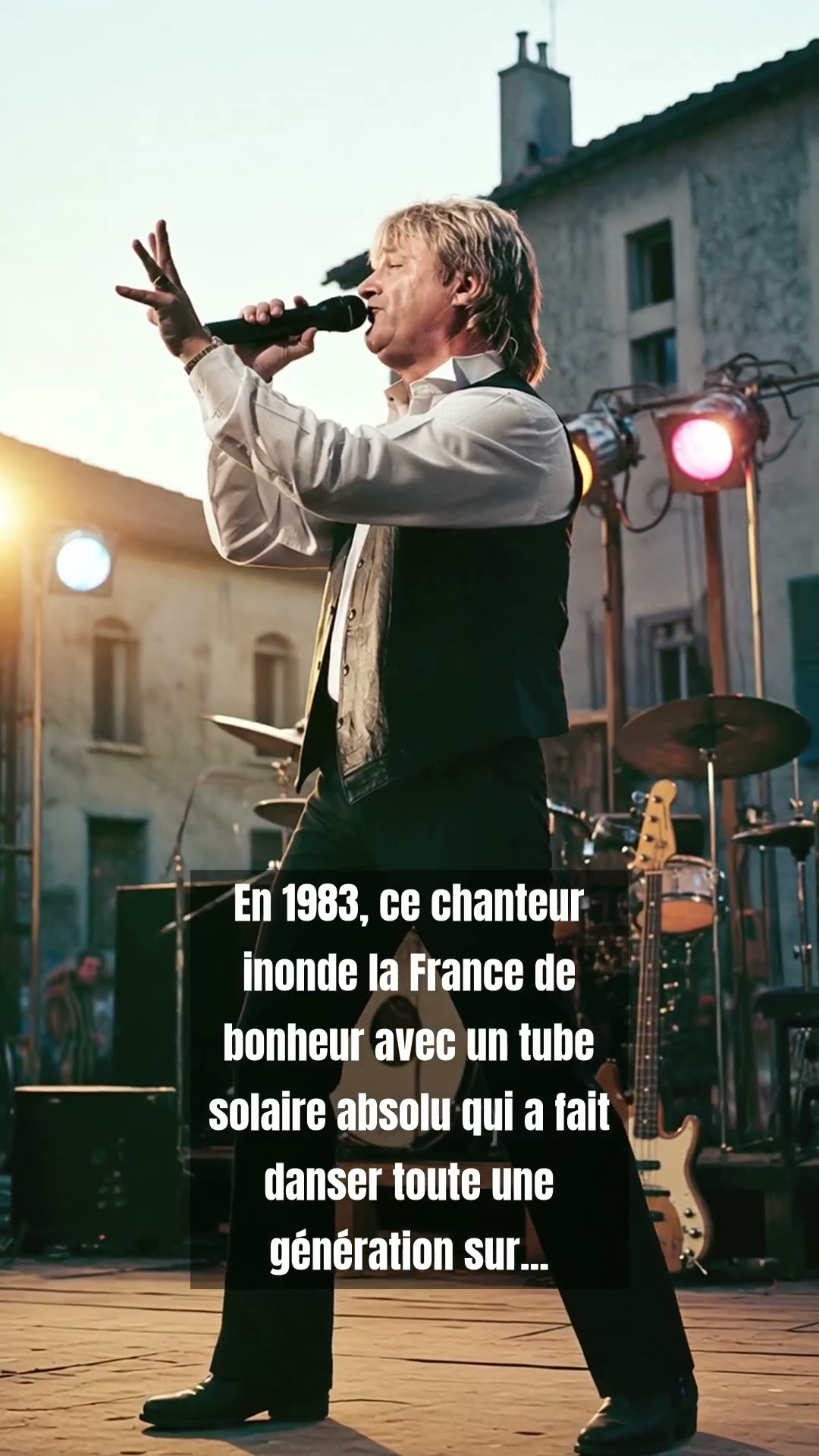C. Jérôme et le mystère derrière son tube solaire de 1983