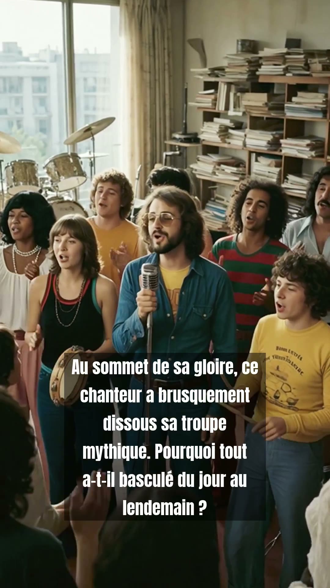 Le mystère Michel Fugain : Pourquoi le Big Bazar a tout arrêté ?