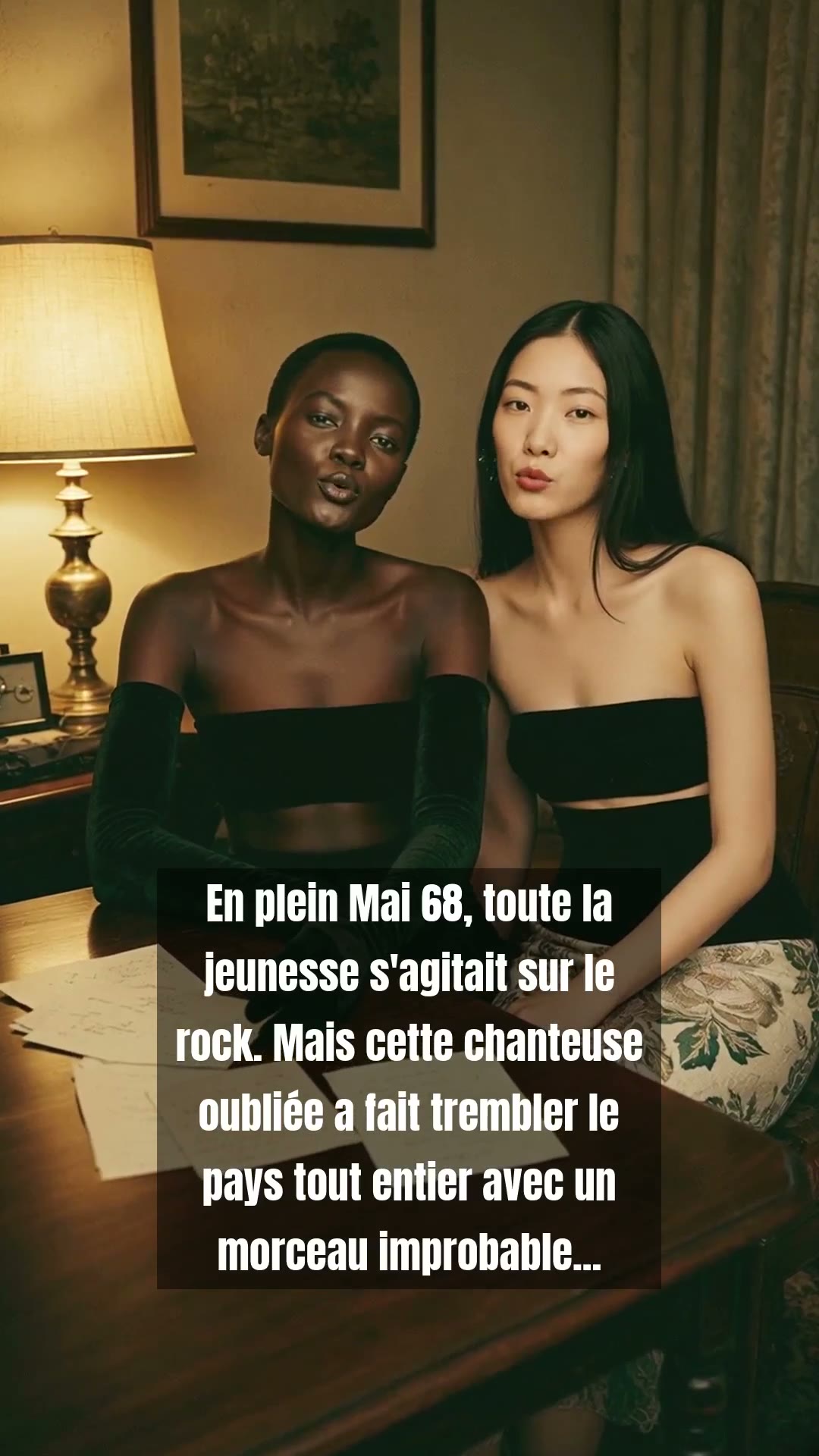 Le mystère Georgette Plana : quand Riquita a défié mai 68
