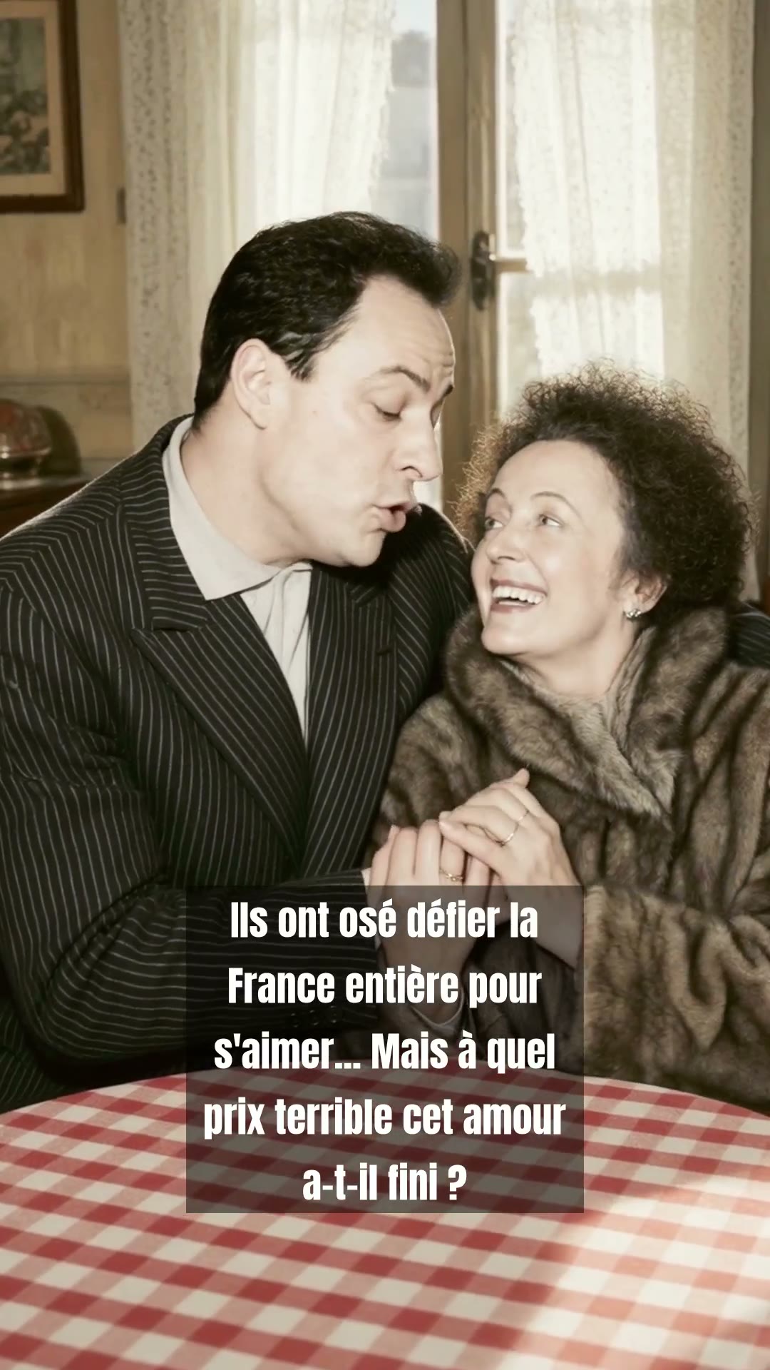 Édith Piaf et Théo Sarapo : le scandale d’un amour sacrifié