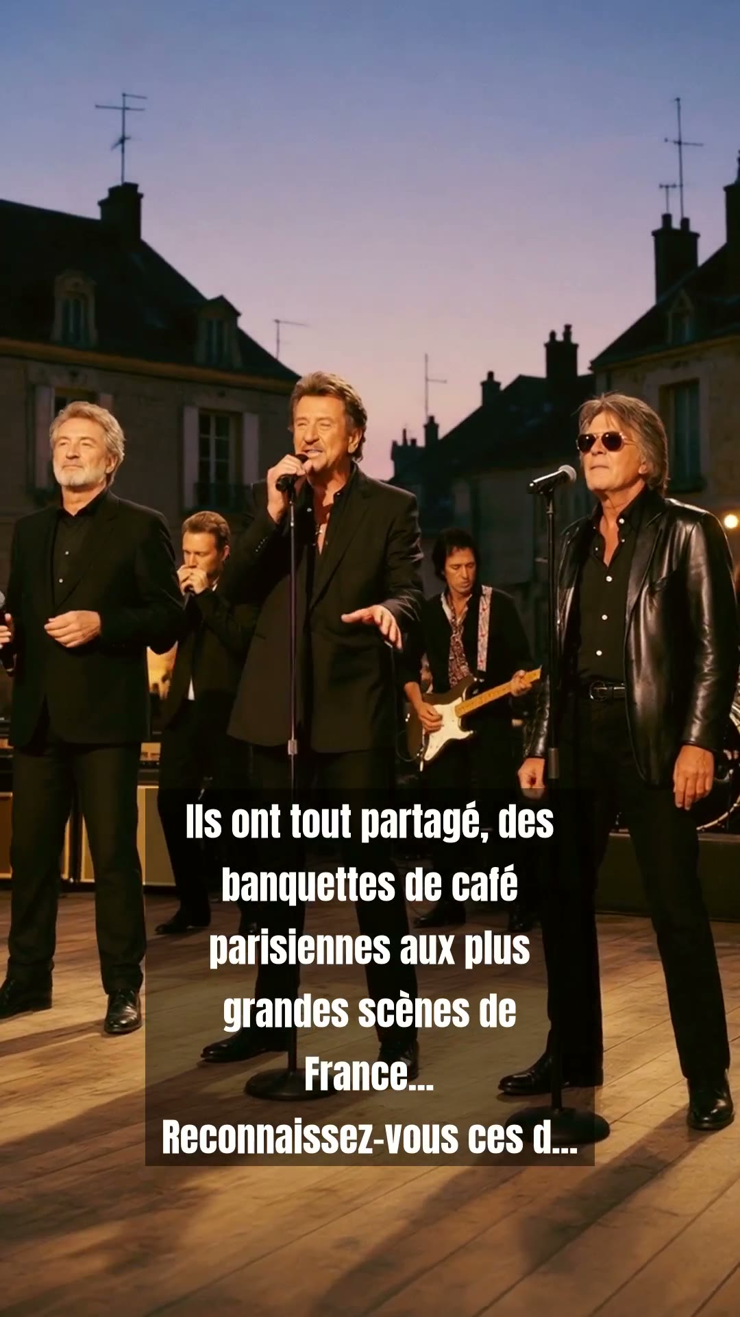 Jacques Dutronc et Eddy Mitchell : les secrets d’une amitié éternelle