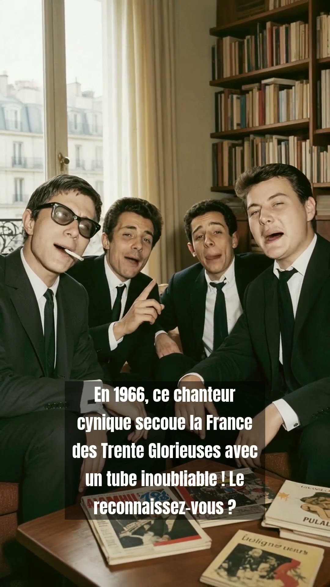 Jacques Dutronc : l’icône rebelle qui a secoué la France en 1966