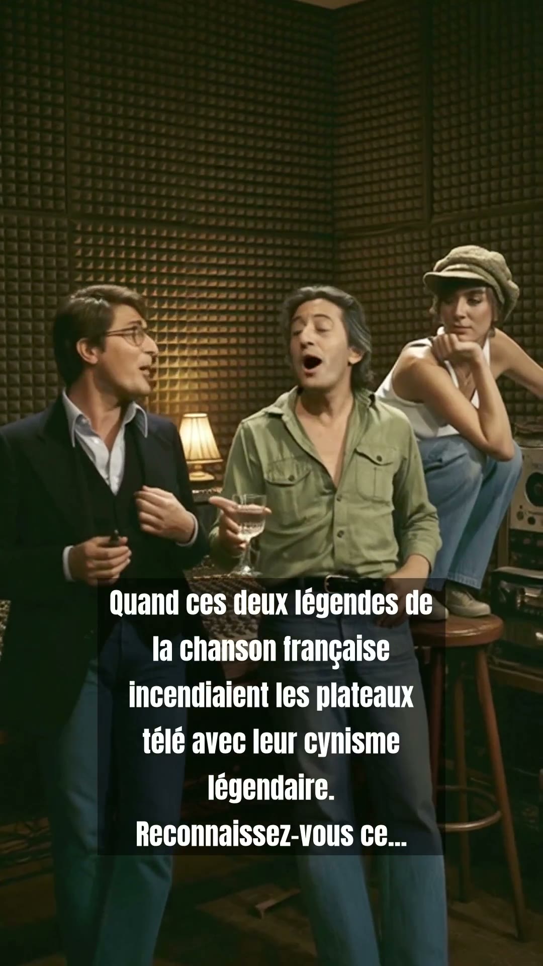 Jacques Dutronc et Serge Gainsbourg : les rebelles de la chanson française