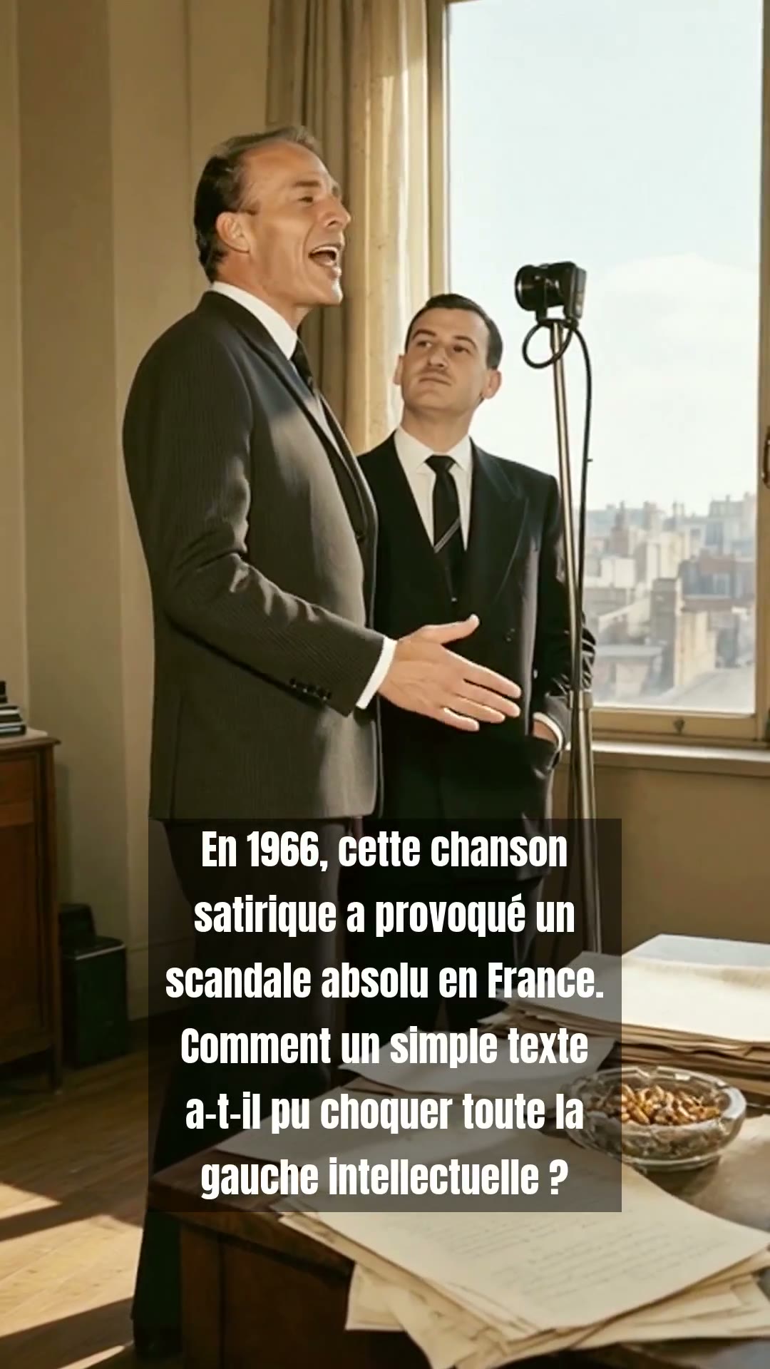 Jacques Lanzmann : le scandale oublié derrière le tube de 1966