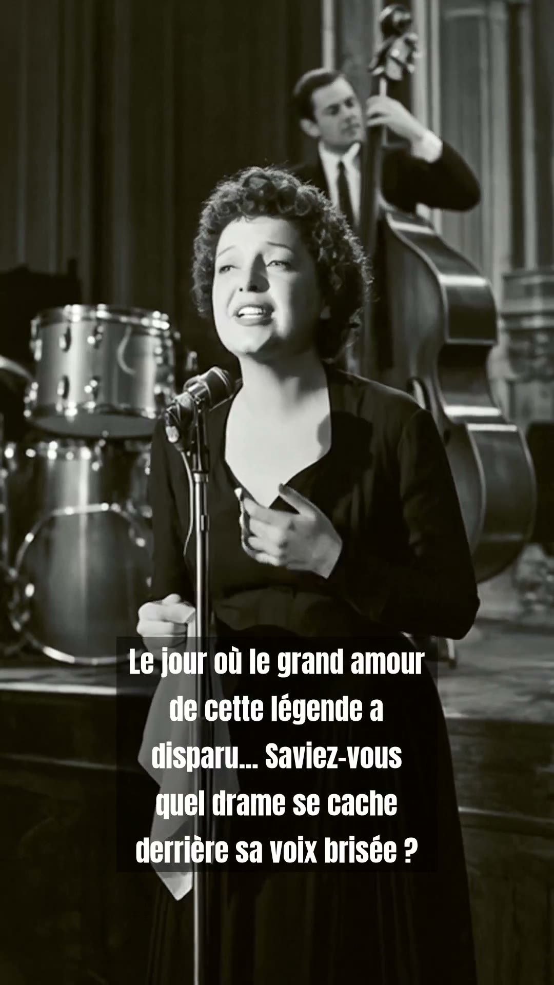 Le drame caché d’Édith Piaf : la nuit où tout a basculé