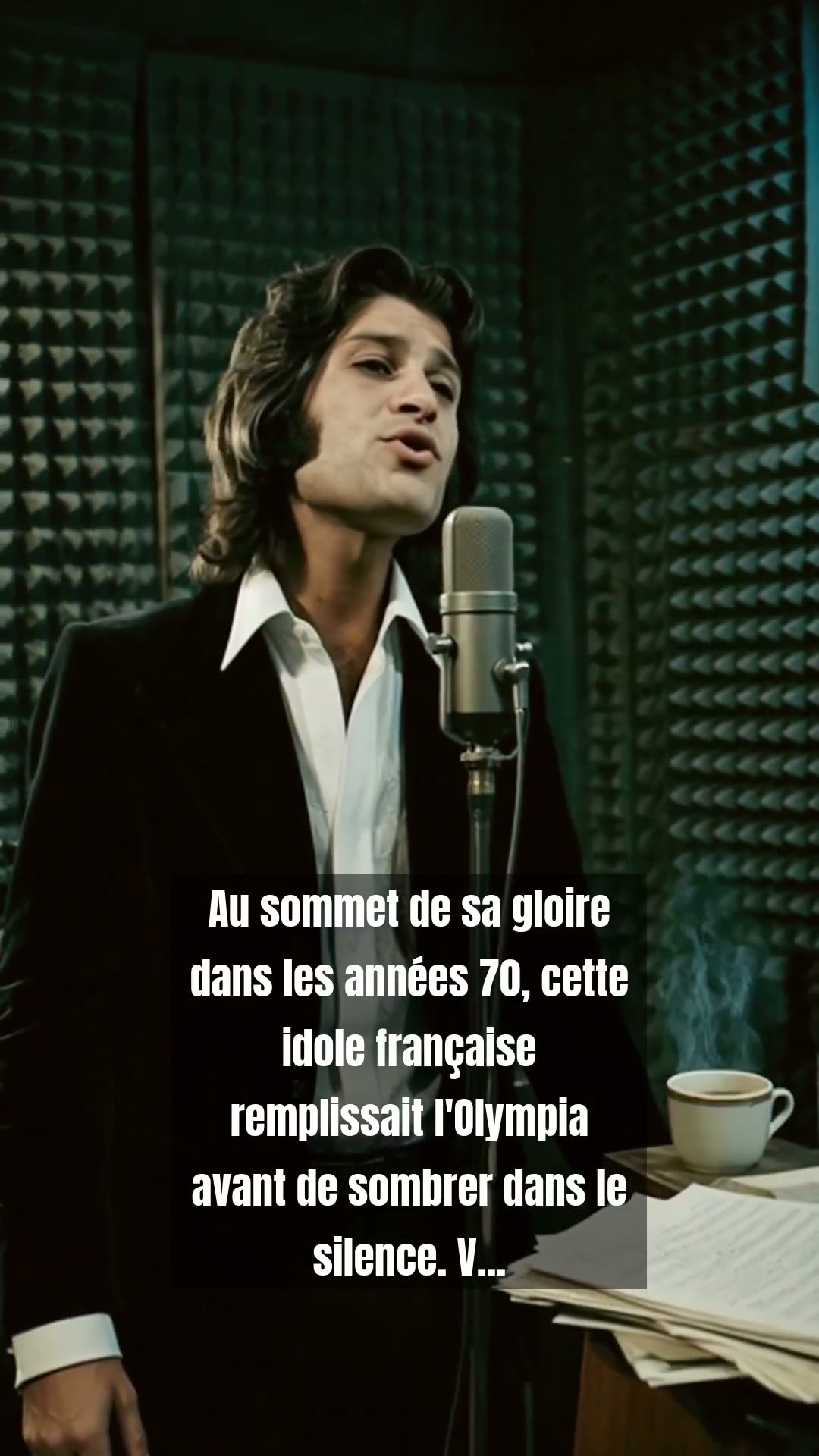 Le destin brisé de Mike Brant : l’étoile filante des années 70