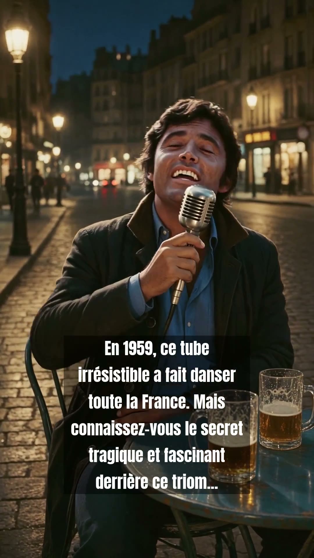 Sacha Distel : le secret tragique derrière son tube légendaire de 1959