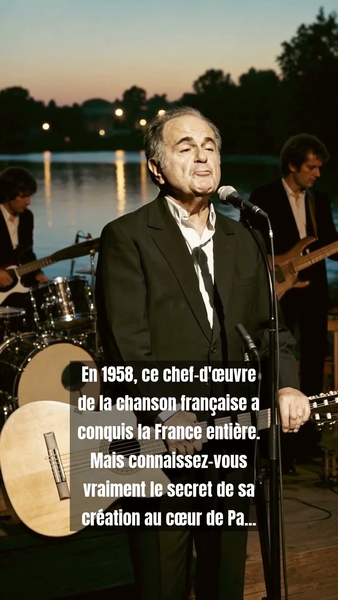 Guy Béart et le secret bouleversant derrière sa mélodie immortelle