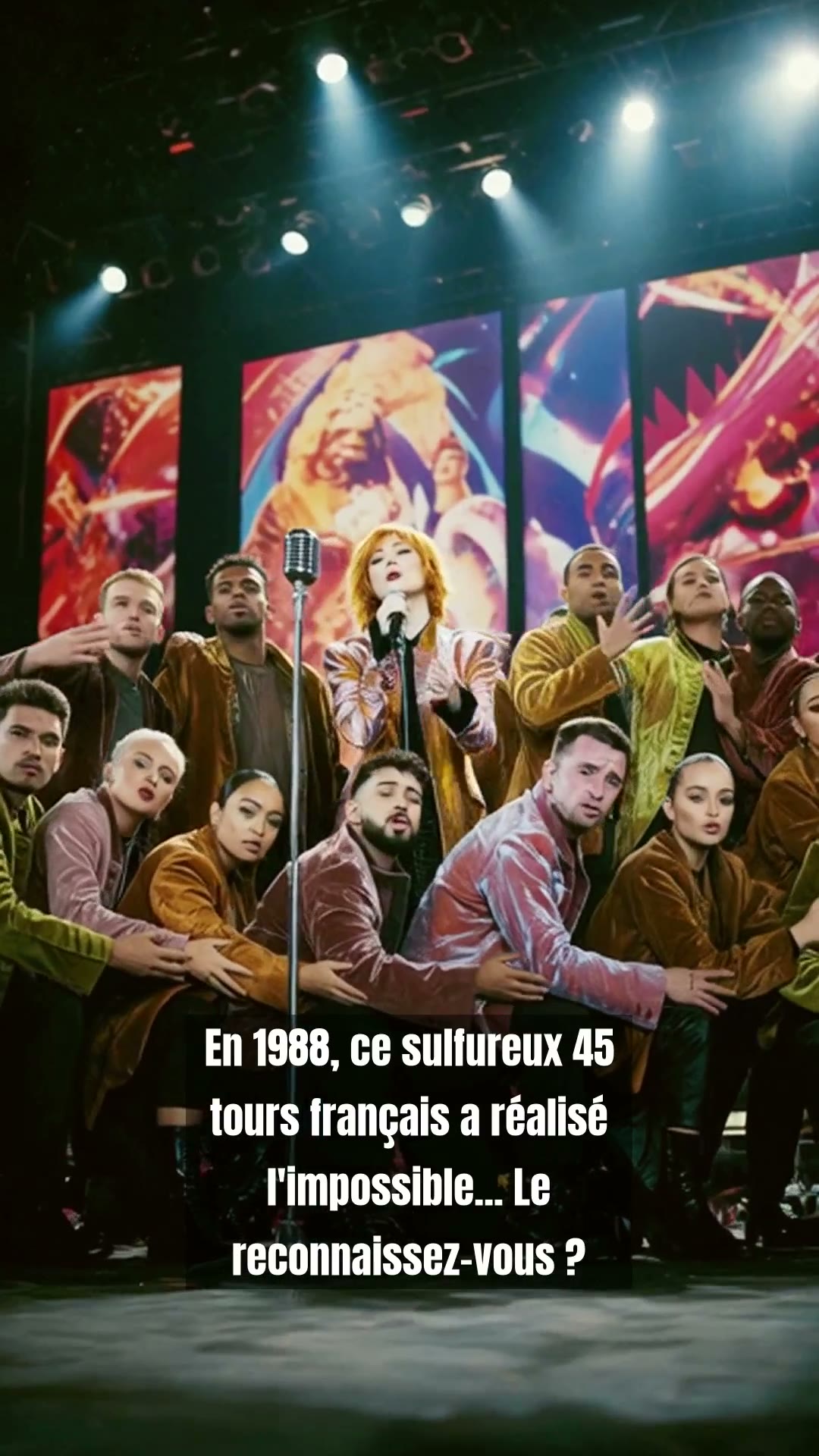 Mylène Farmer et Pourvu qu’elles soient douces : les secrets d’un triomphe