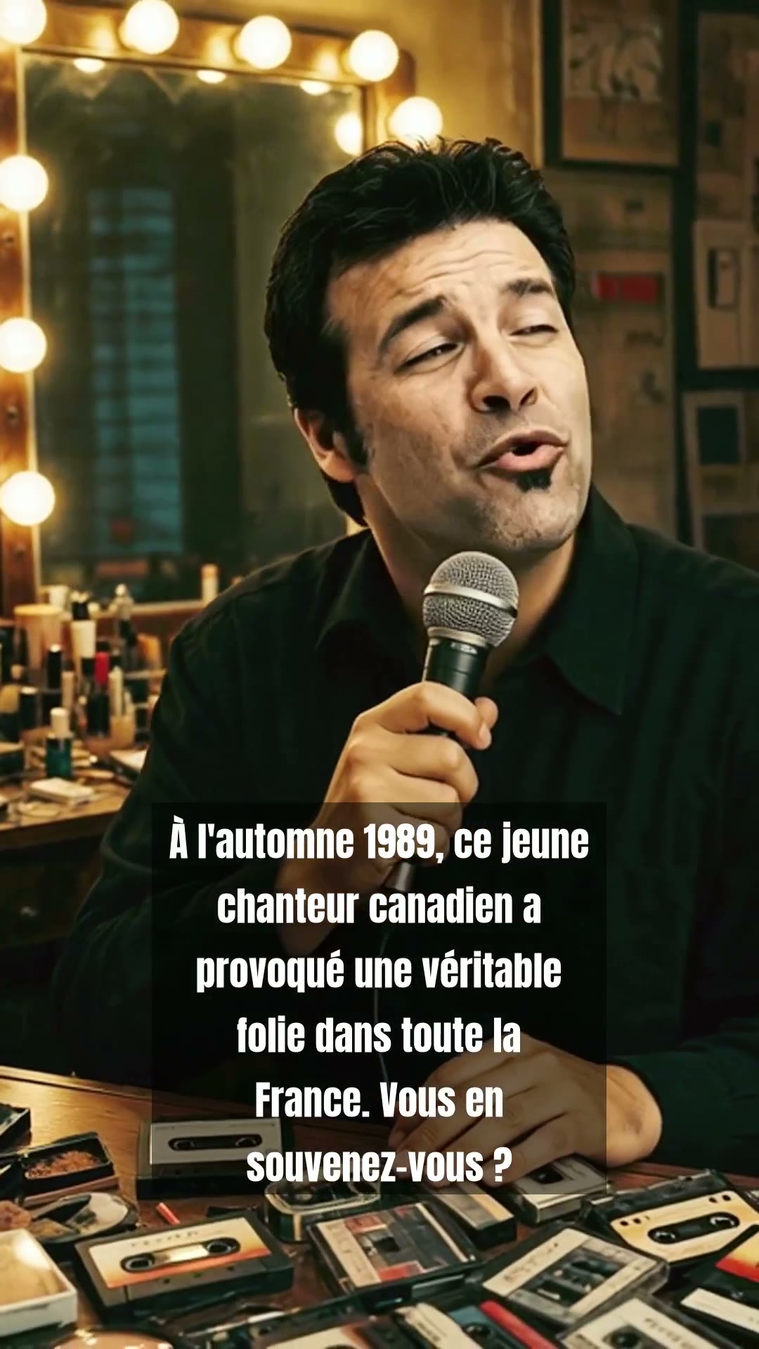 Roch Voisine : la folie hystérique derrière le phénomène Hélène en 1989