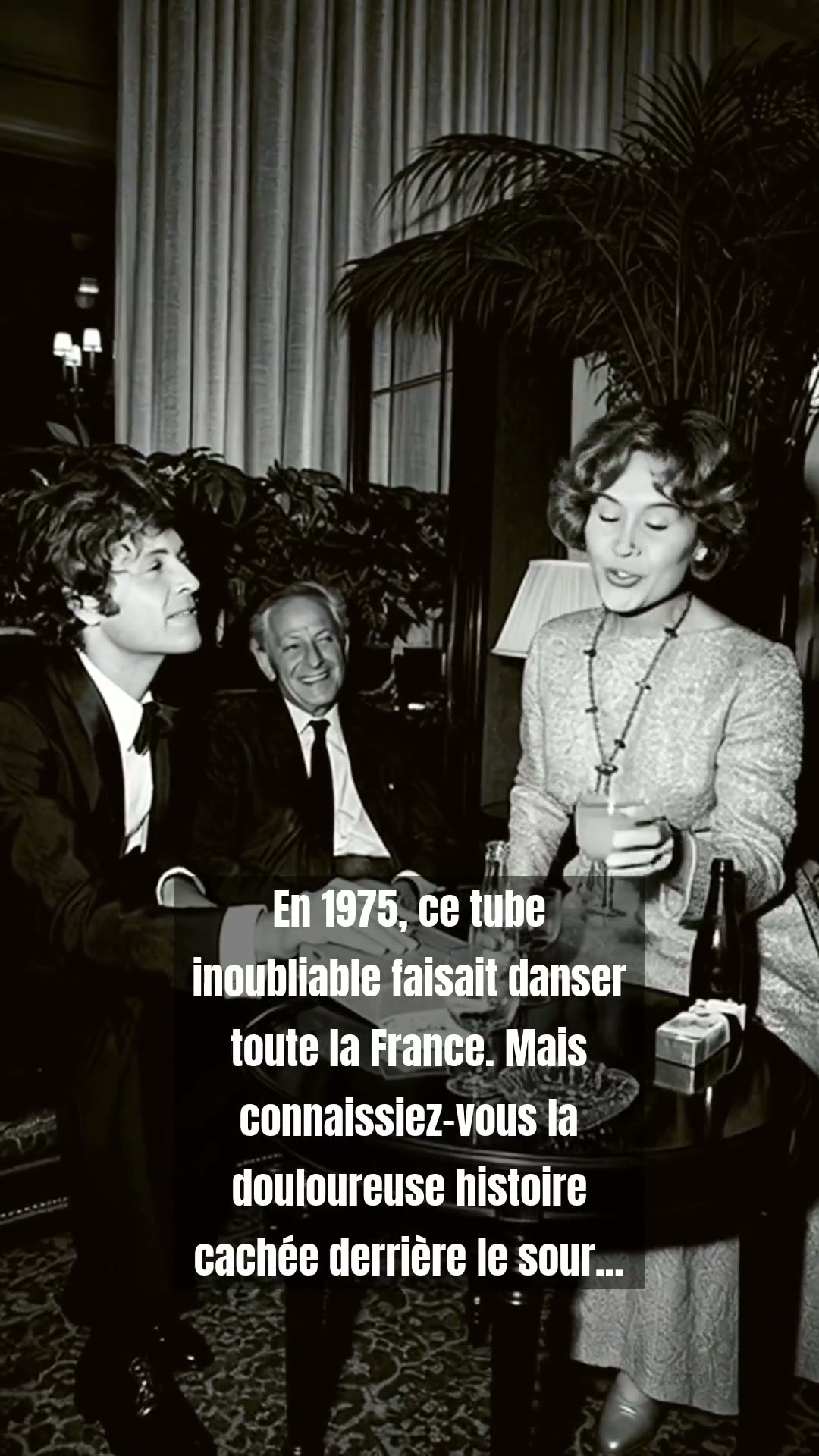 Joe Dassin : les secrets déchirants derrière le sourire de l’idole