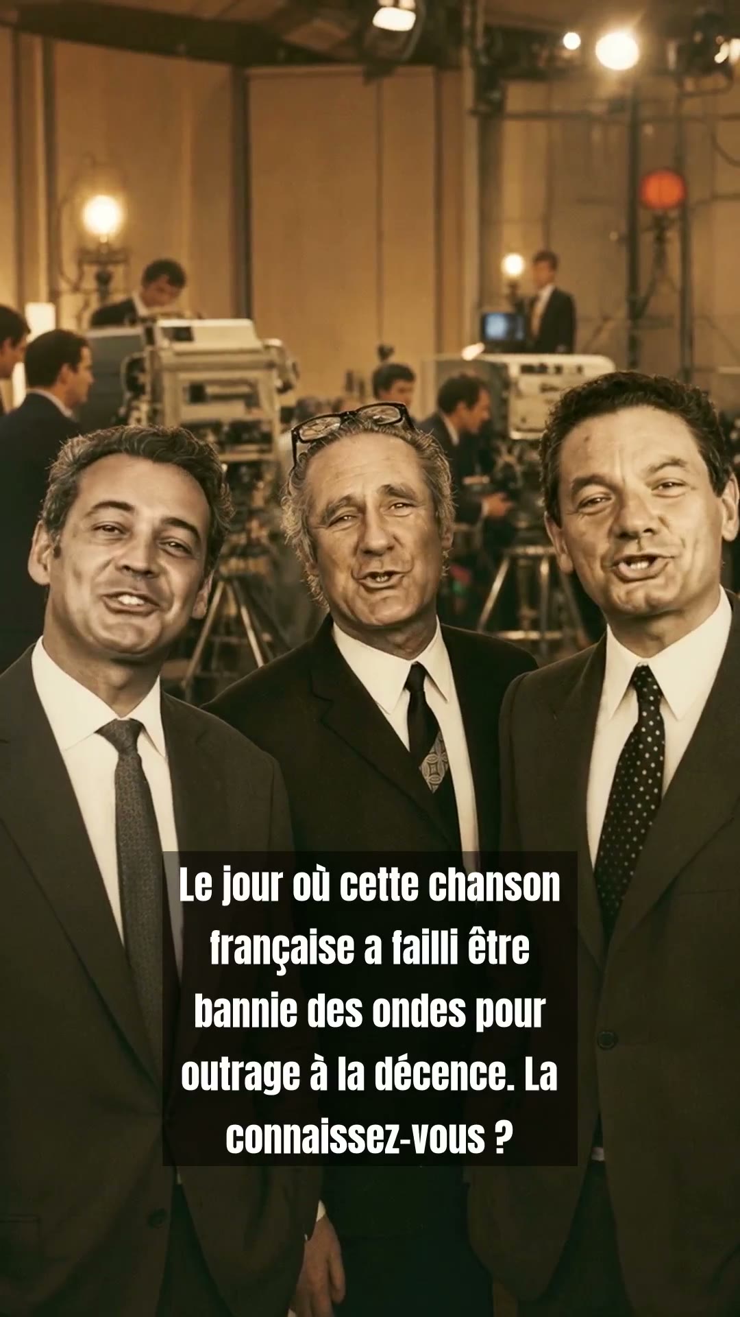 Le scandale de l’ORTF : pourquoi cette chanson a choqué la France
